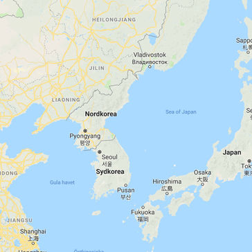 Över Honshu med campingbuss