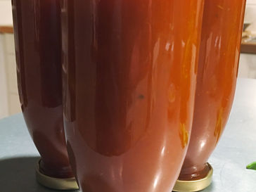 Recept på ketchup