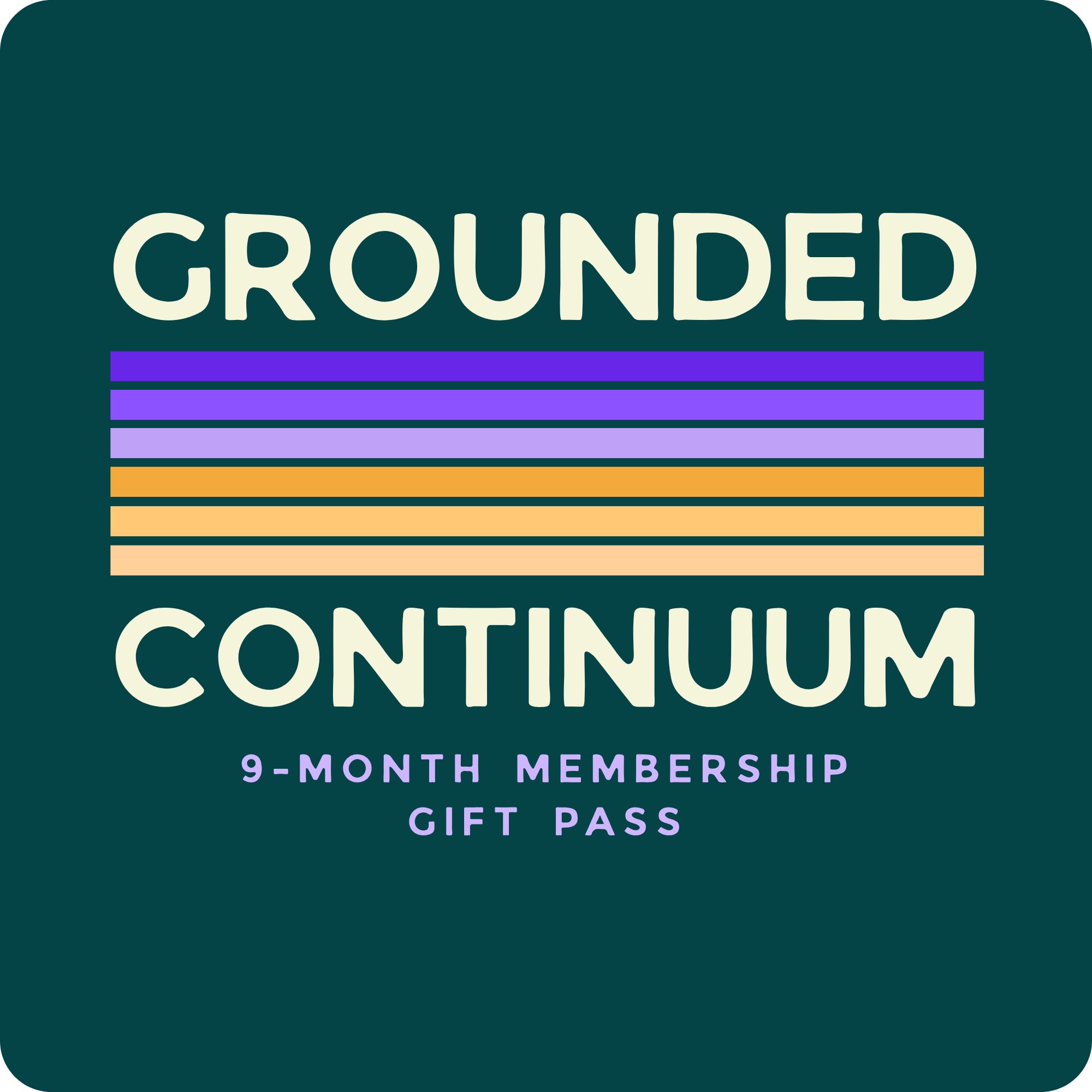 9-Month Continuum Gift Pass