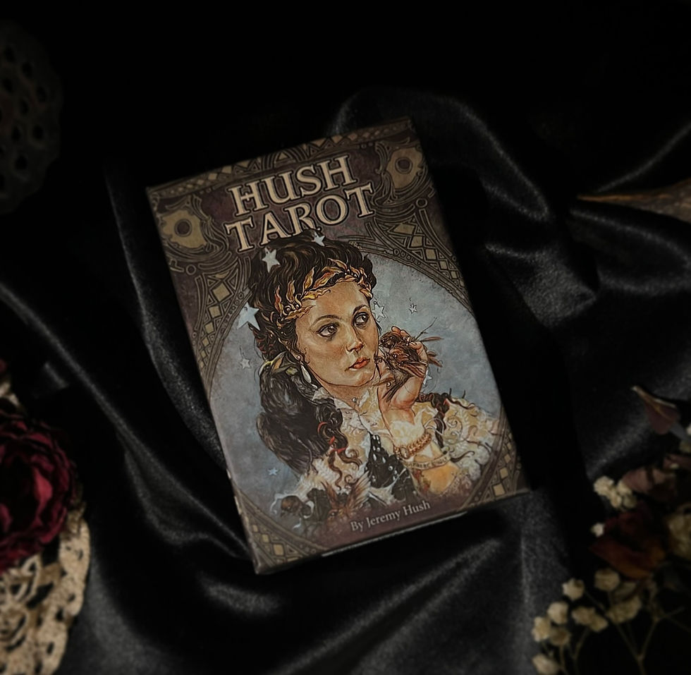 Thumbnail: Hush Tarot 