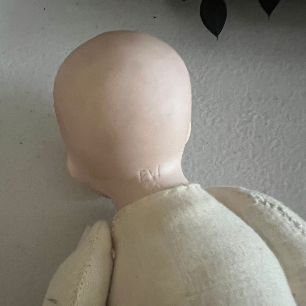 Thumbnail: Poppet Porcelain Doll