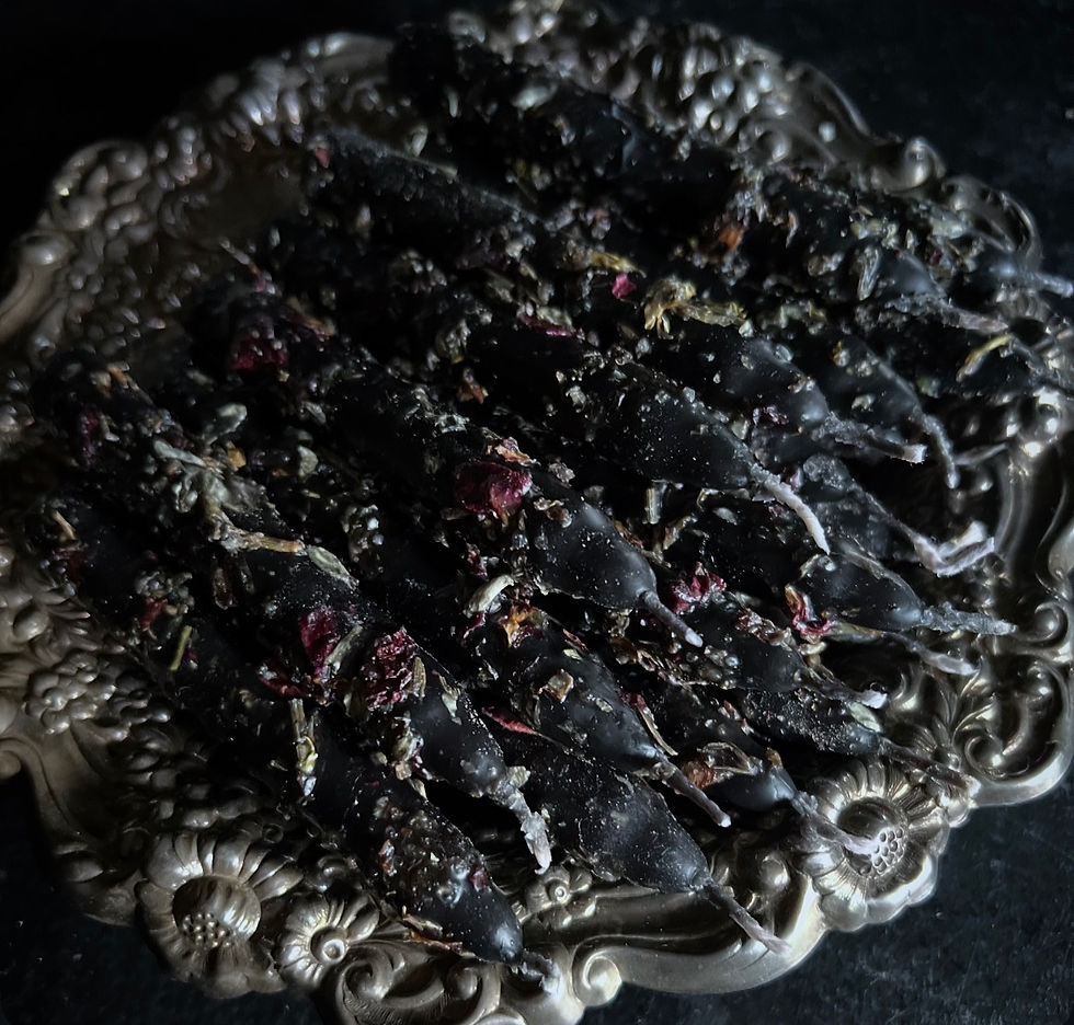 Thumbnail: New Moon Ritual Candle