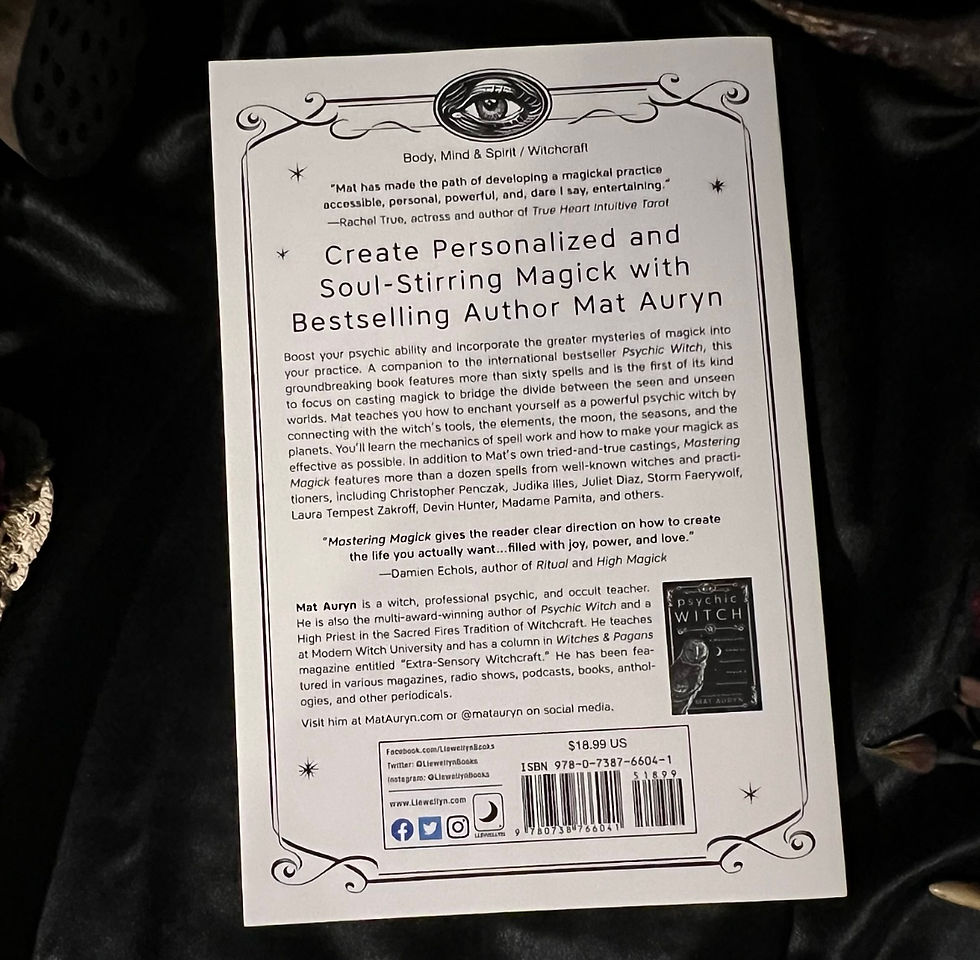 Thumbnail: Mastering Magick ~ Mat Auryn