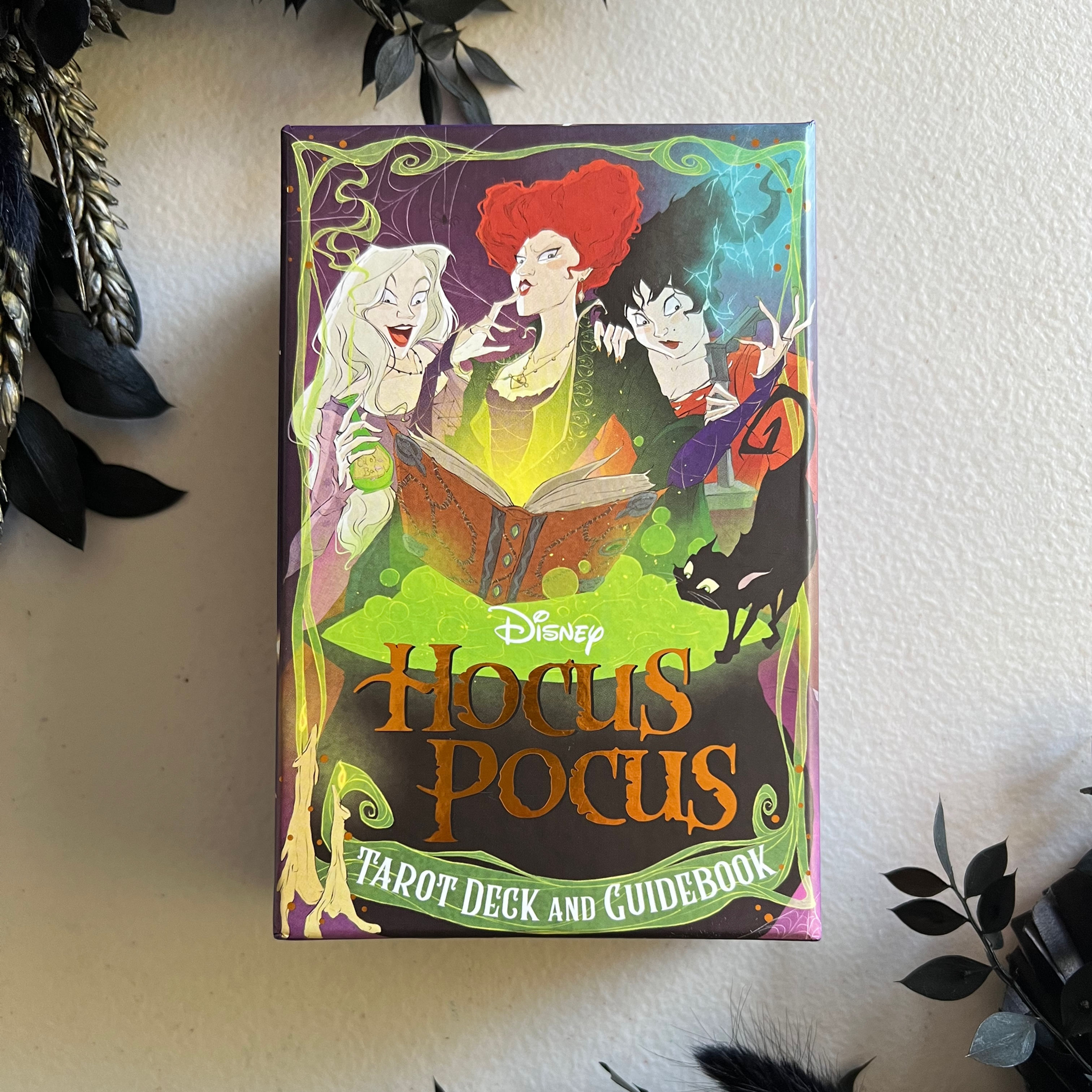 Hocus Pocus Tarot Deck & Guidebook
