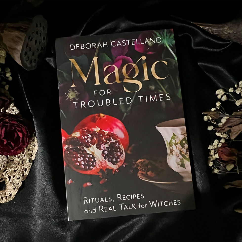Thumbnail: Magic for Troubled Times ~ Deborah Castellano