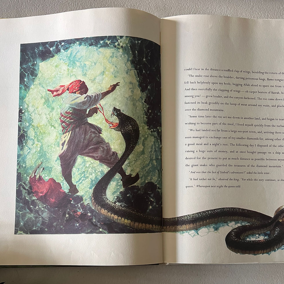 Thumbnail: The Seven Voyages of Sinbad the Sailor