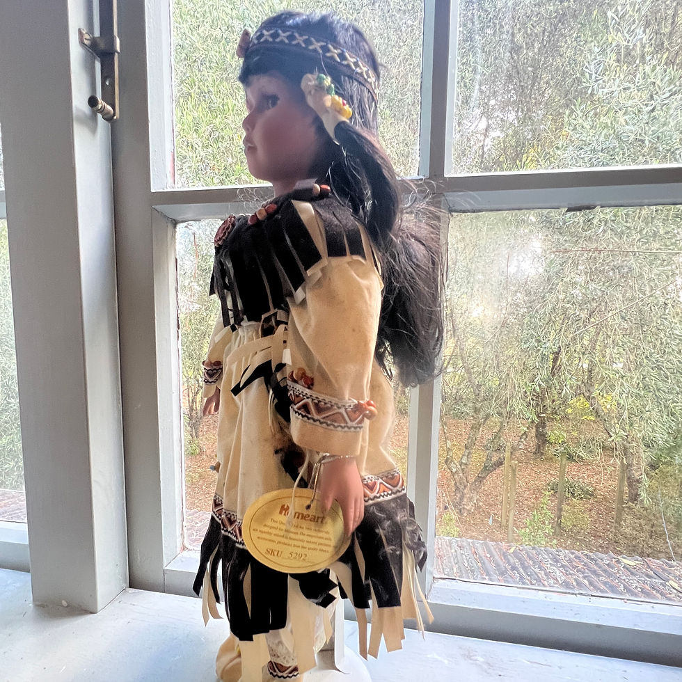 Thumbnail: Kayla ~ Homeart Porcelain Doll