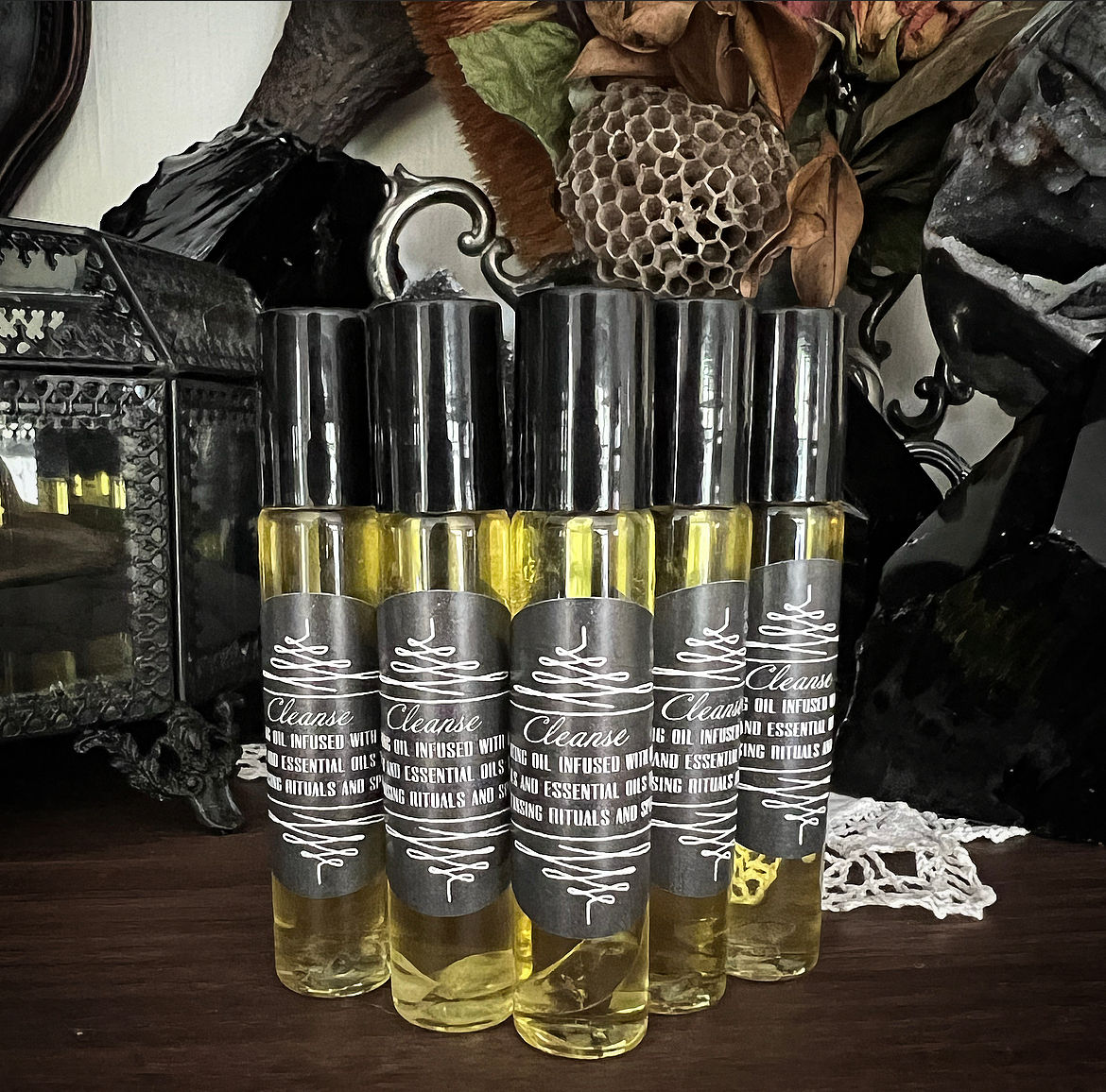 Cleanse Anointing Oil