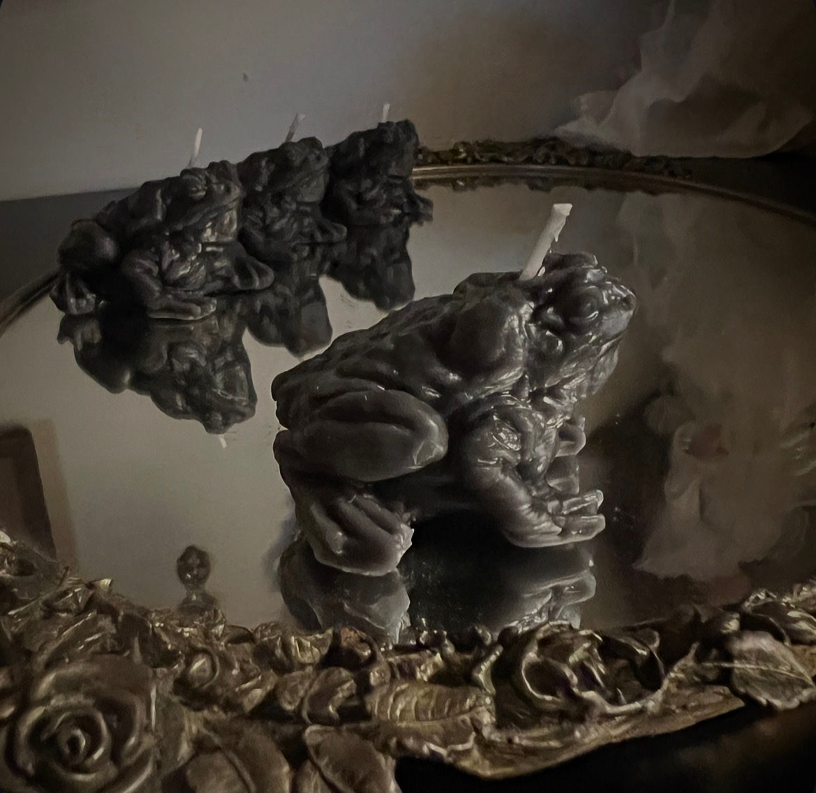 Beeswax Toad Candle ~ Small