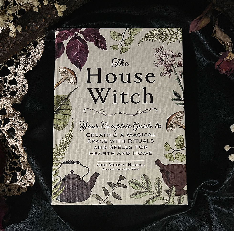 Thumbnail: The House Witch ~ Arin Murphy-Hiscock
