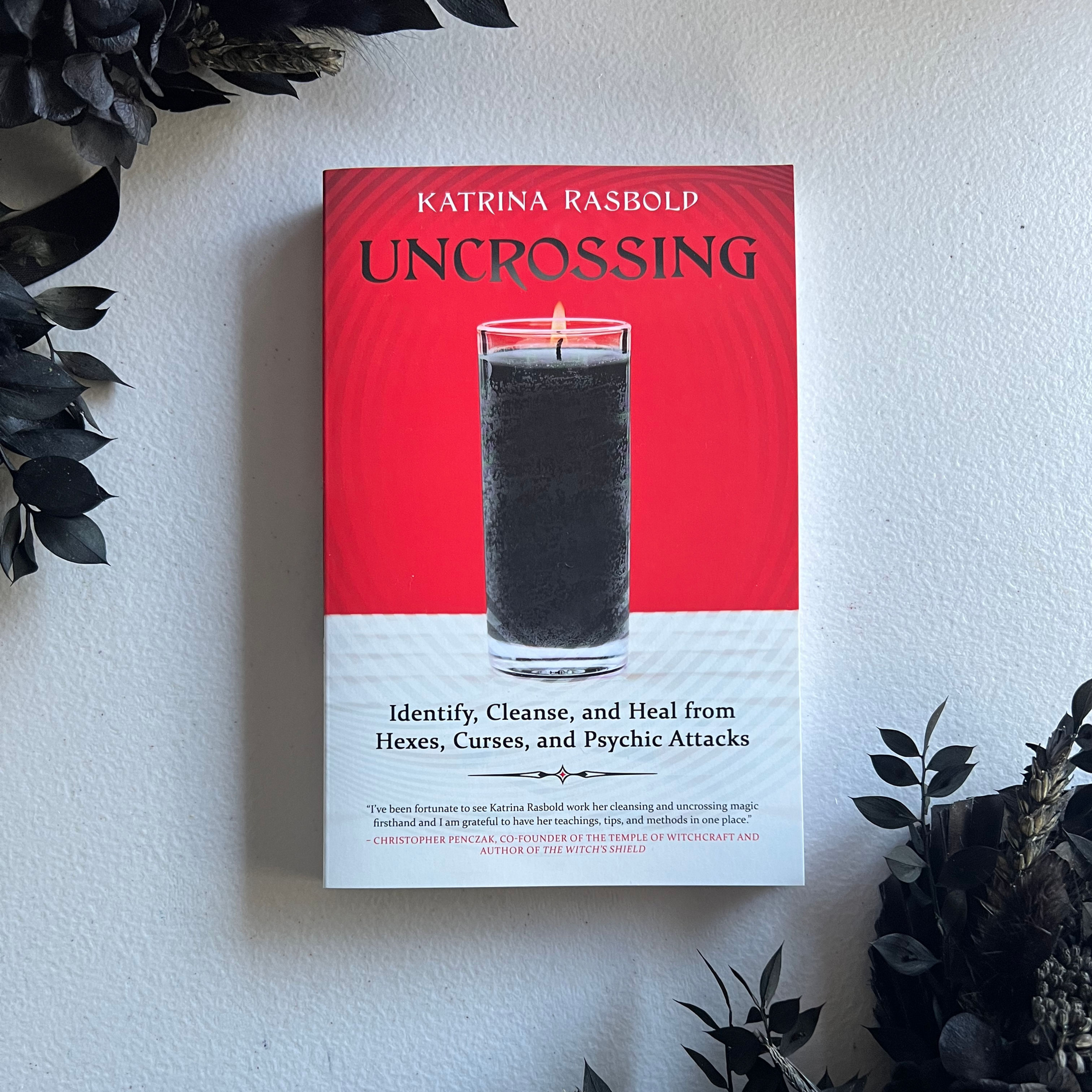 Uncrossing ~ Katrina Rasbold