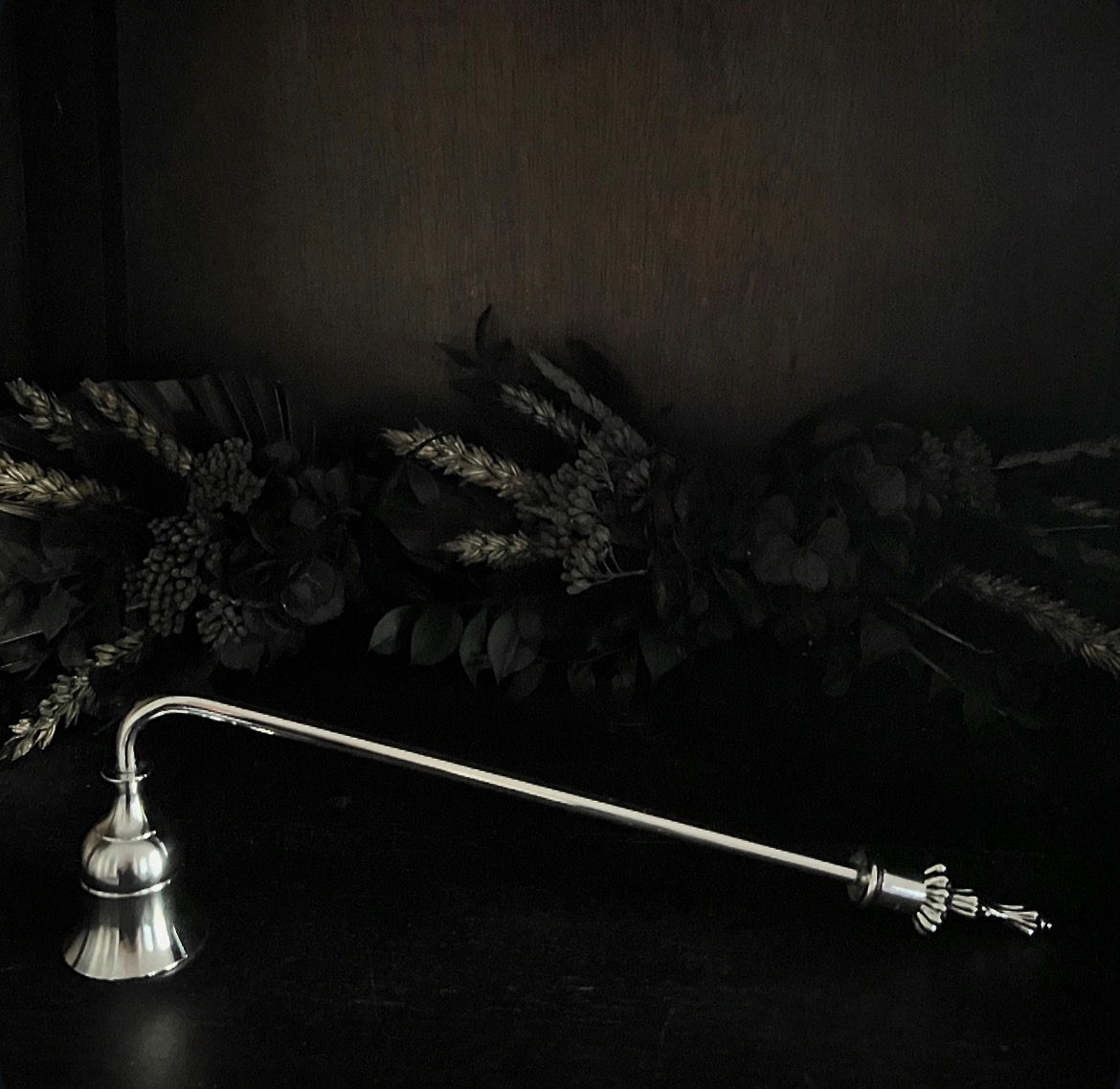 Silver Candle Snuffer