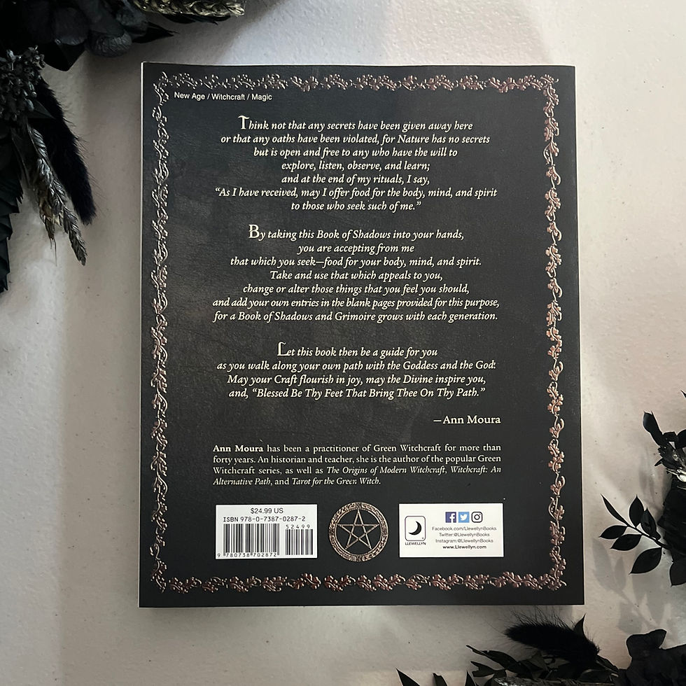 Thumbnail: Grimoire of the Green Witch ~Ann Moura