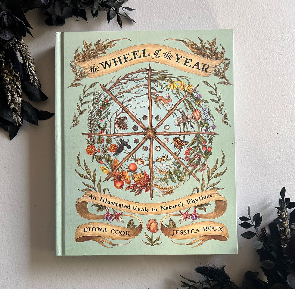 Thumbnail: The Wheel Of The Year ~ Fiona Cook & Jessica Roux