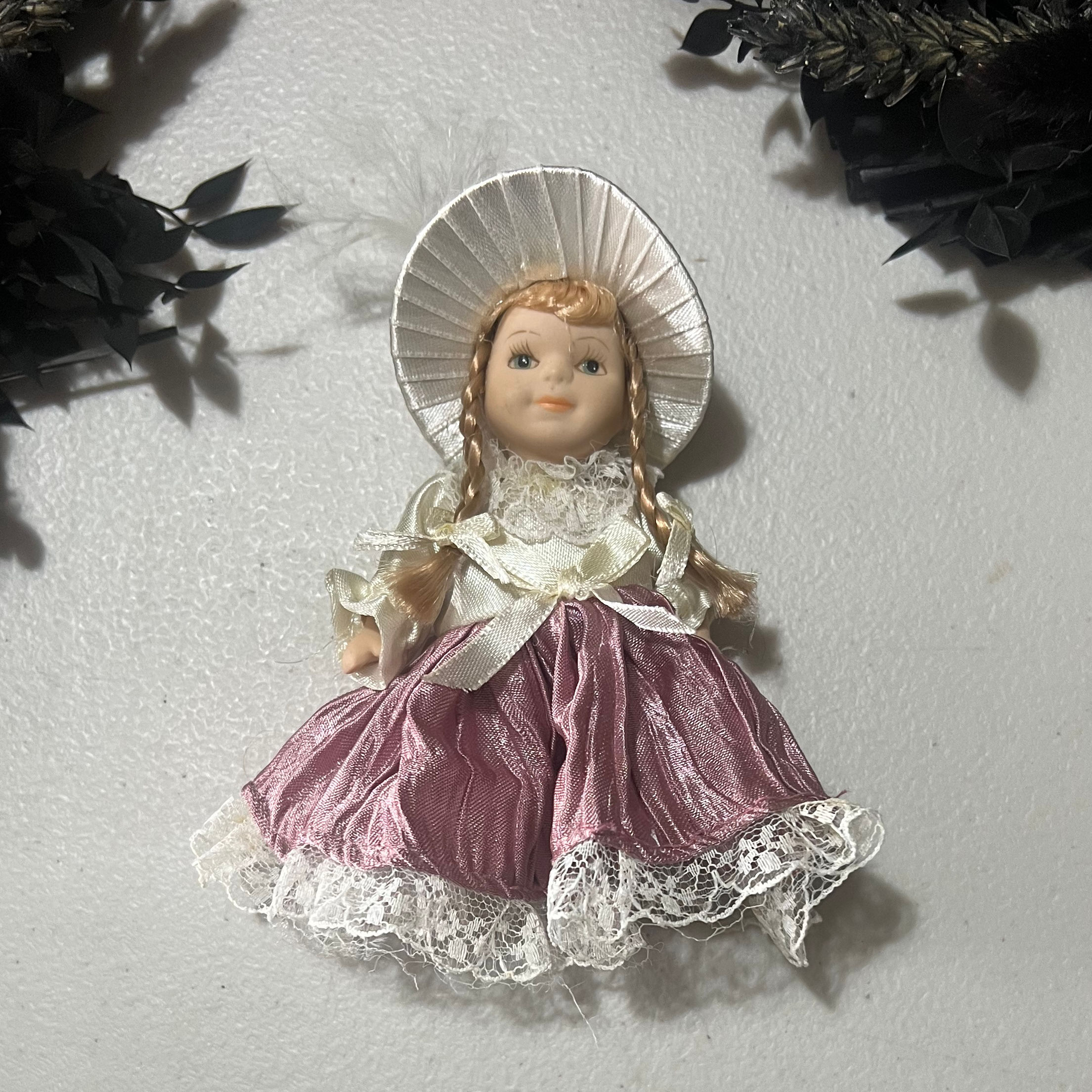 Miniature Porcelain Doll