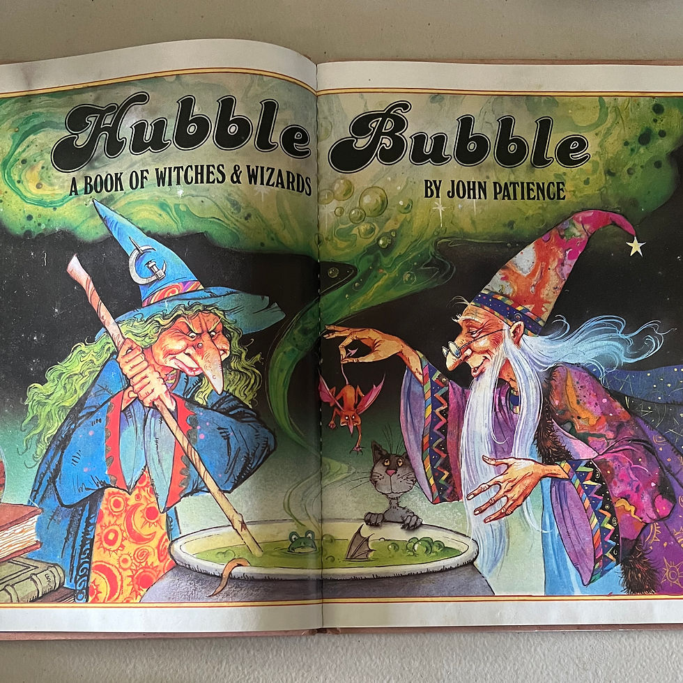 Thumbnail: Hubble Bubble ~ A Book of Witches & Wizards 