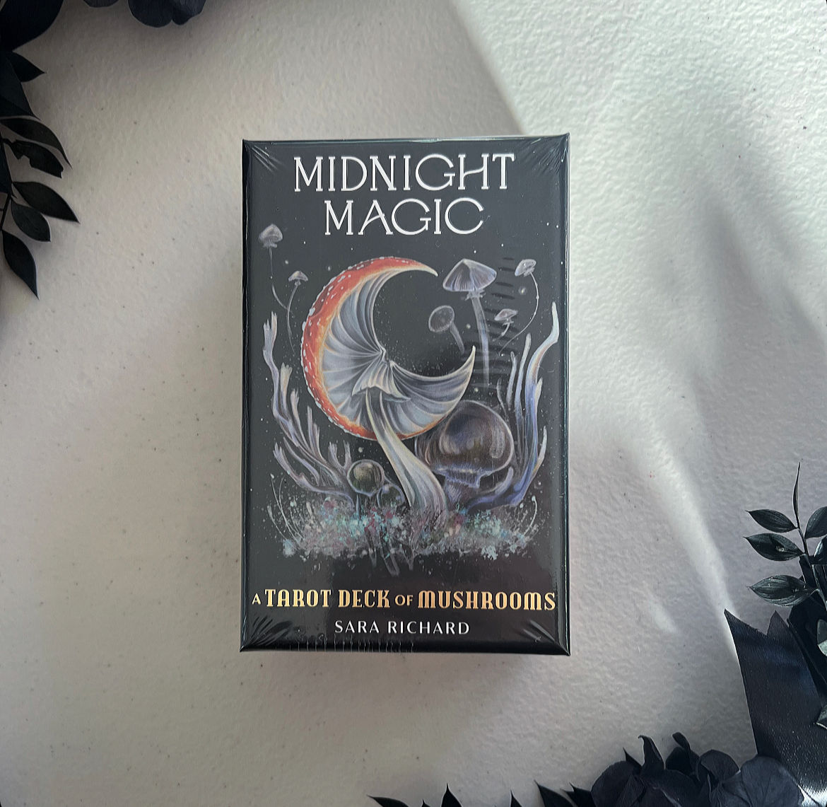 Midnight Magic ~ A Tarot Deck of Mushrooms ~ Sara Richard