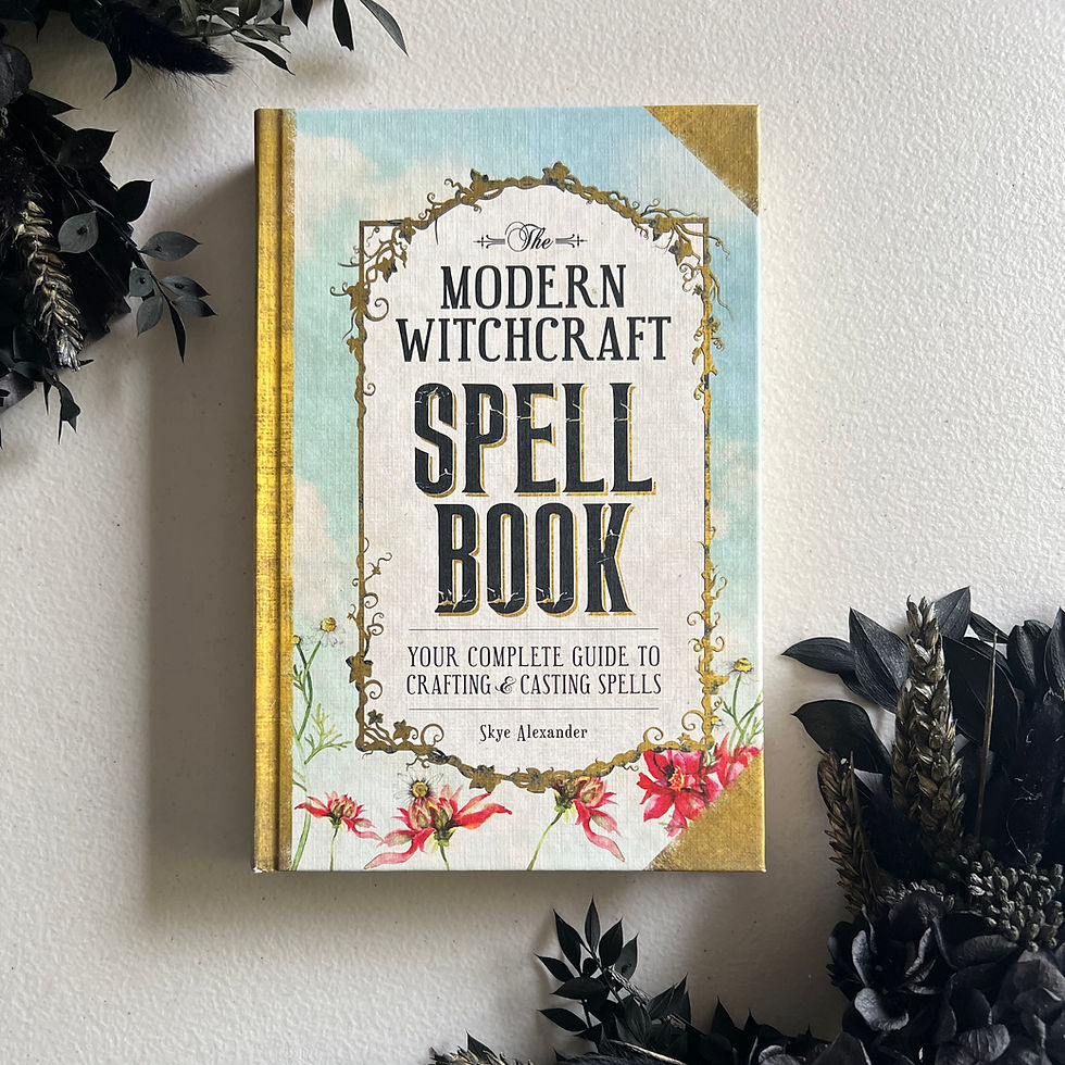 Thumbnail: The Modern Witchcraft Spell Book ~ Skye Alexander