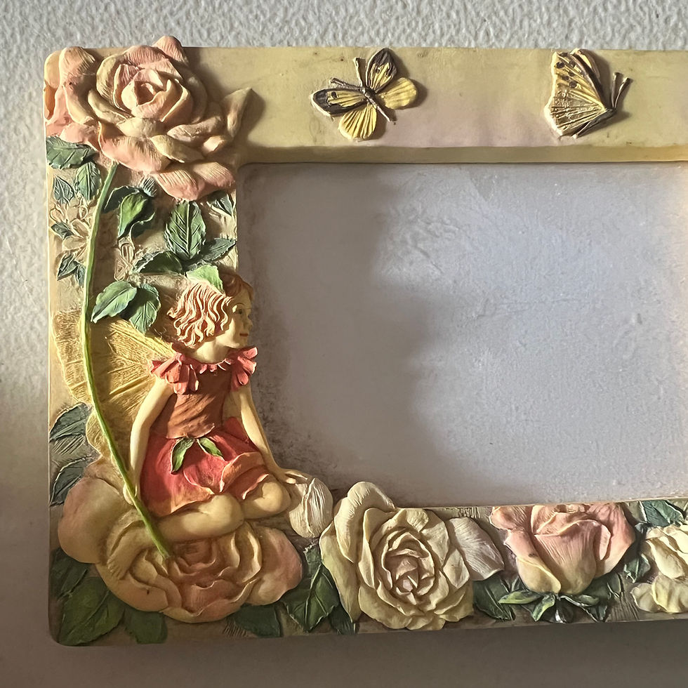 Thumbnail: Fairy & Roses Frame