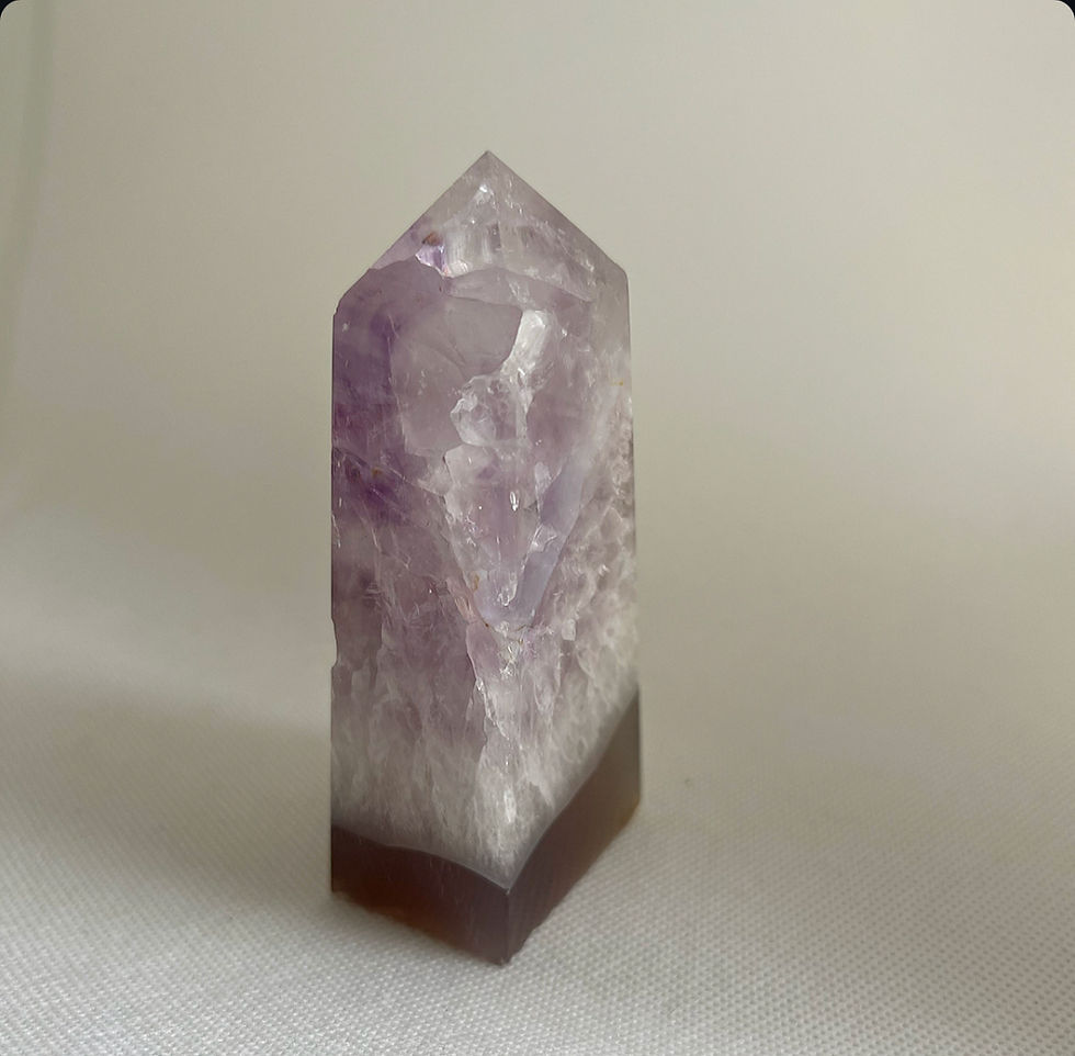 Thumbnail: Pale Amethyst Chunky Tower 