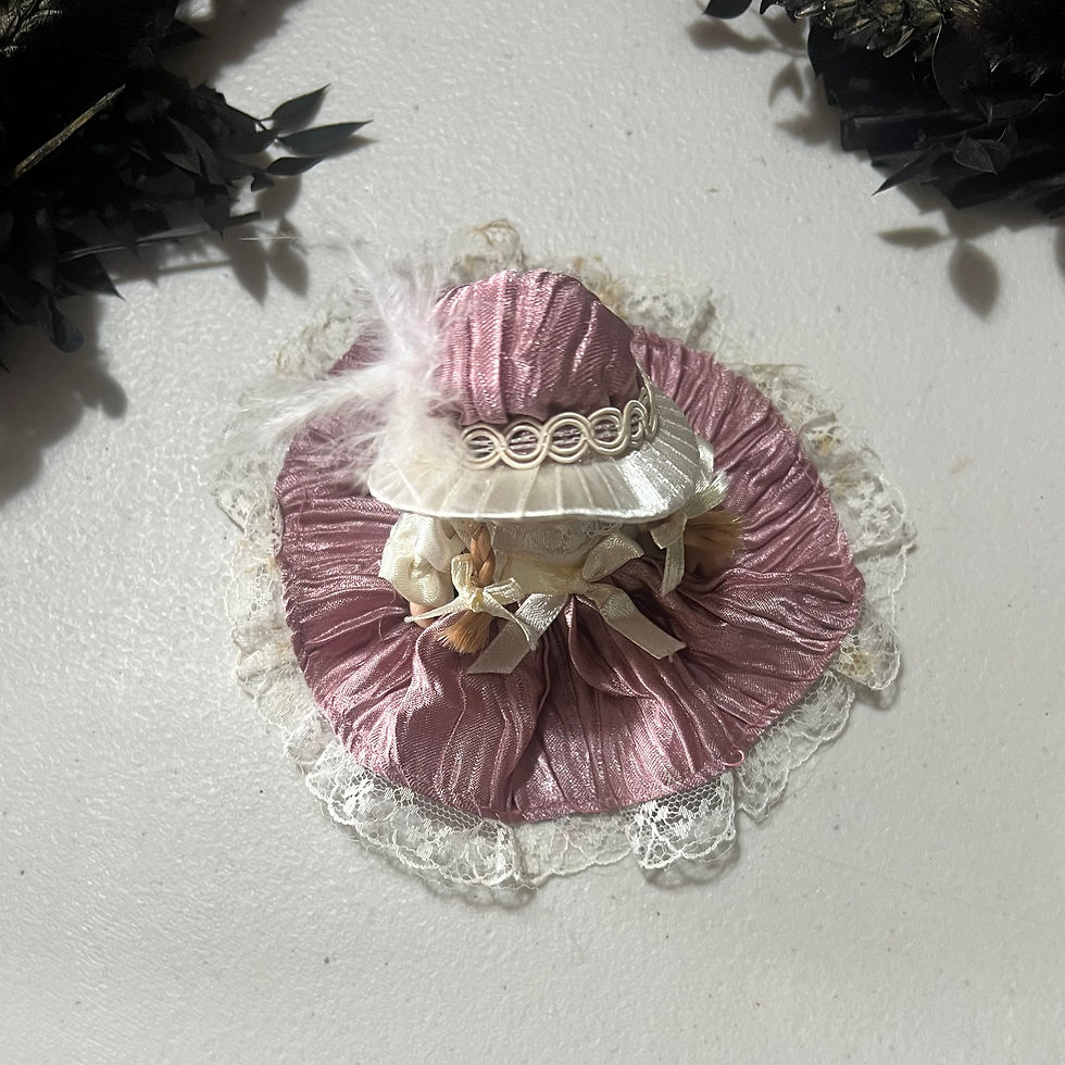 Thumbnail: Miniature Porcelain Doll