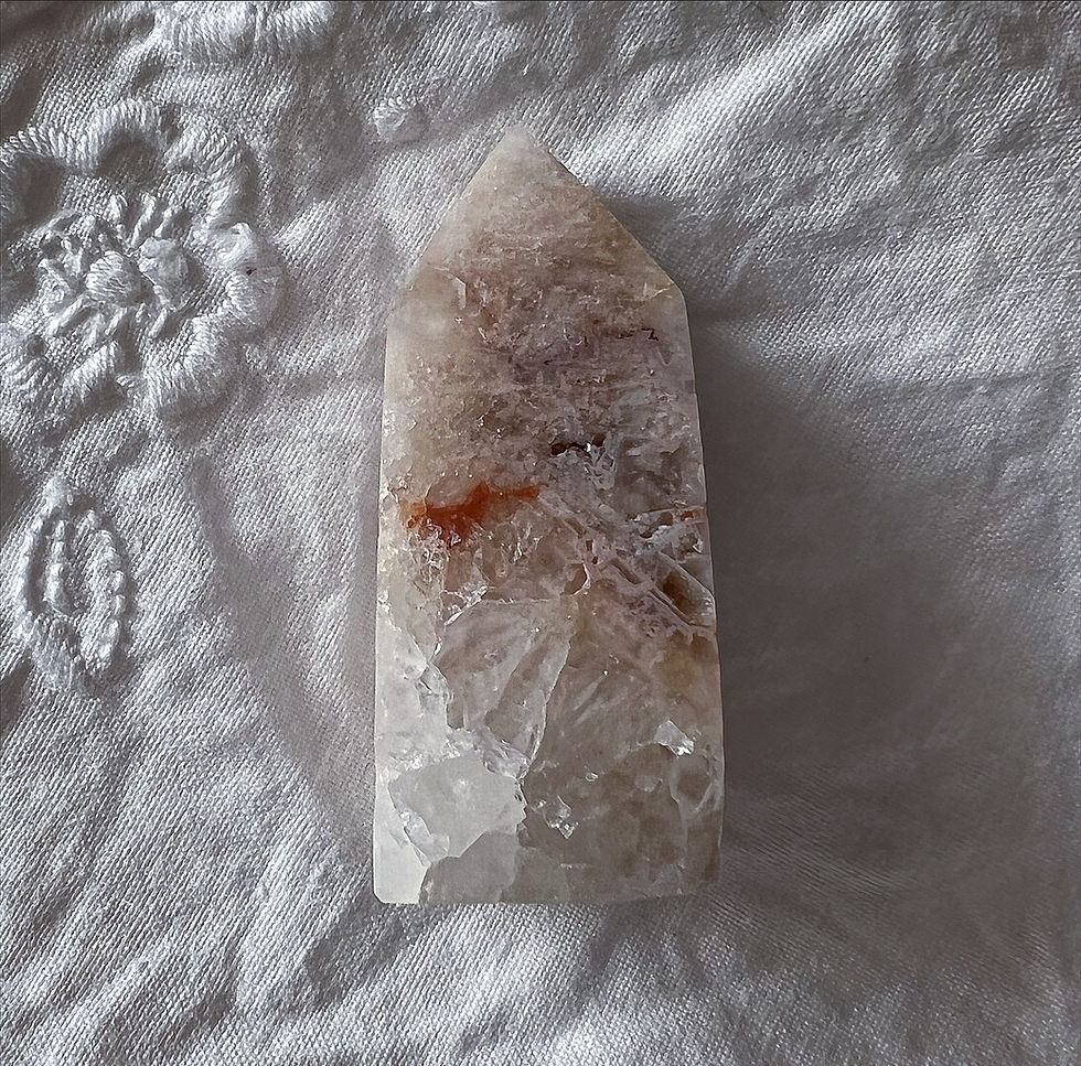 Thumbnail: Pink Amethyst Quartz Tower