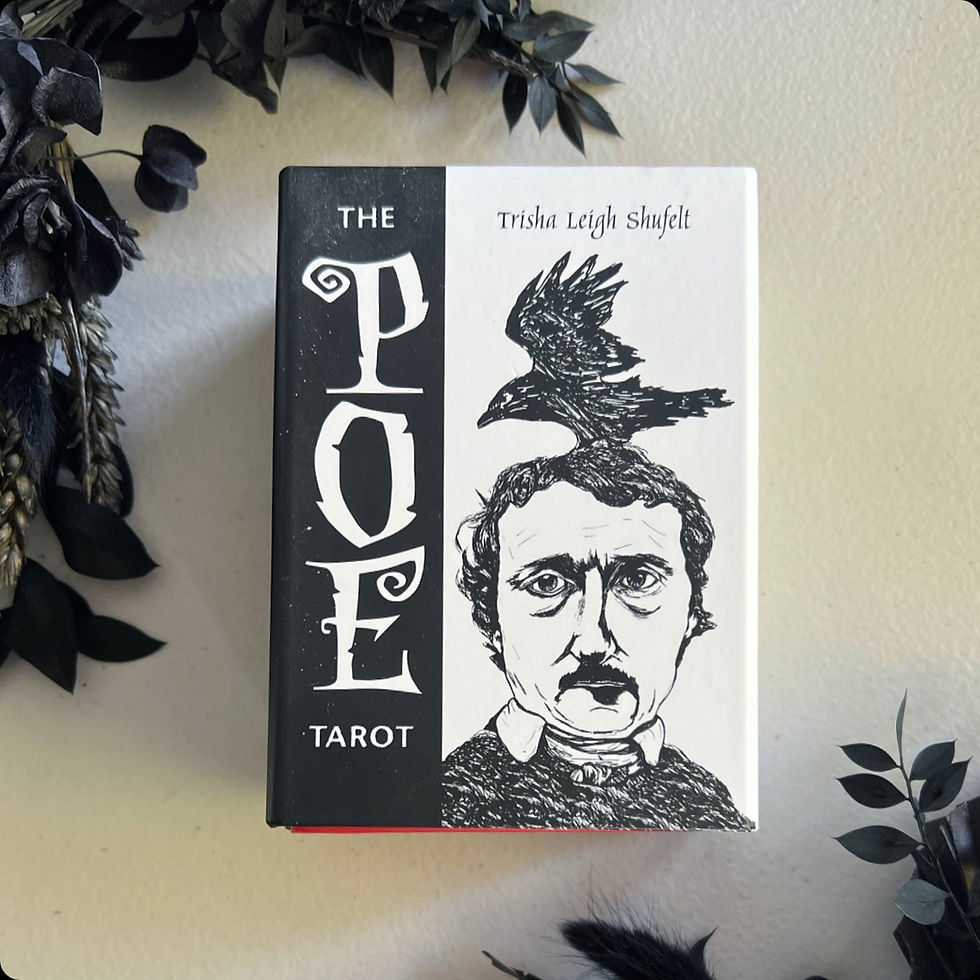 Thumbnail: The Poe Tarot Cards 