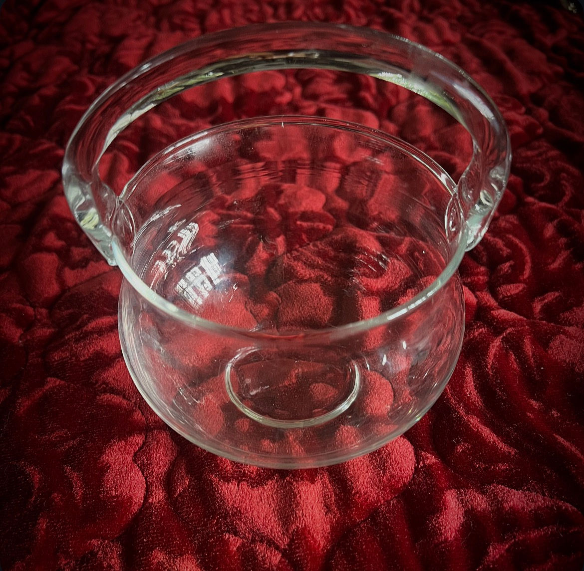  Glass Basket