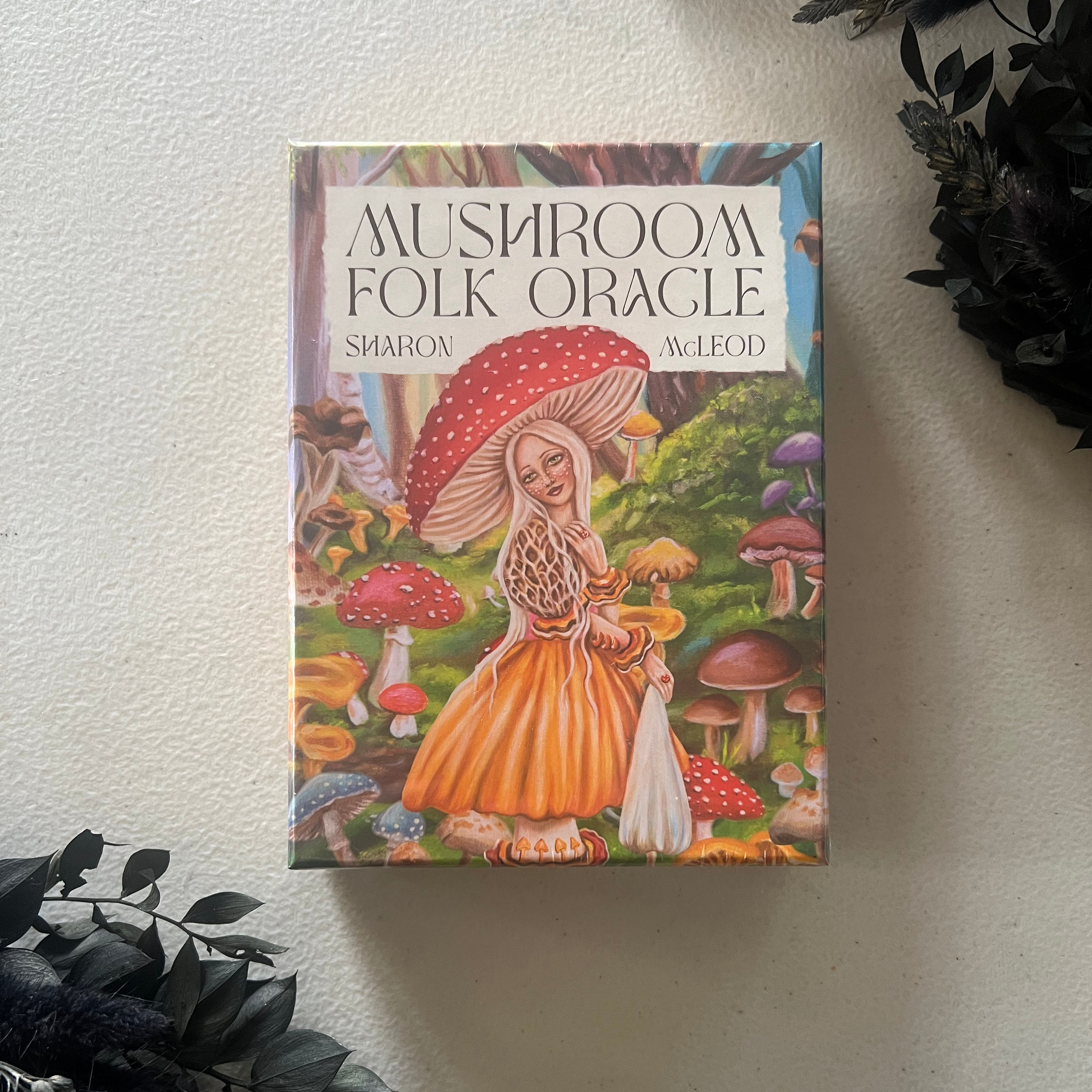 Mushroom Folk Oracle ~ Sharon McLeod