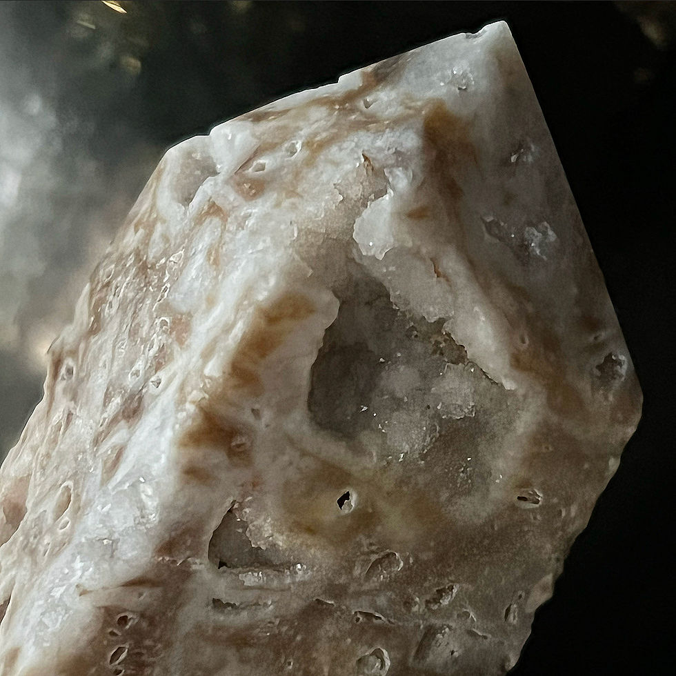 Thumbnail: Sphalerite 8cm Tower