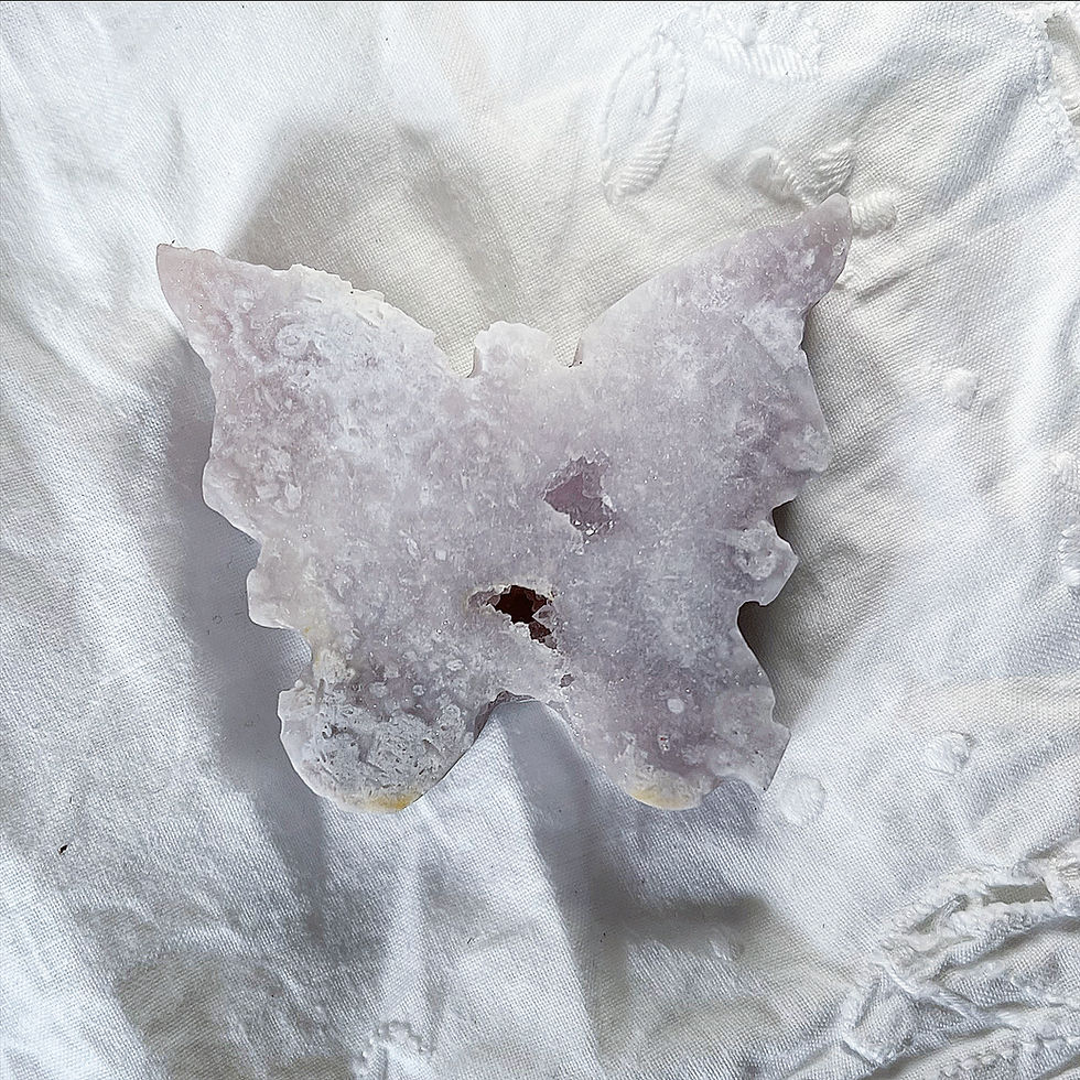 Thumbnail: Pink Amethyst Butterfly 