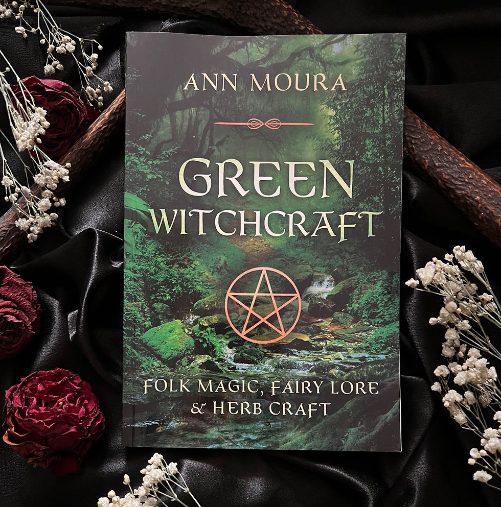 Thumbnail: Green Witchcraft  ~ Ann Moura 