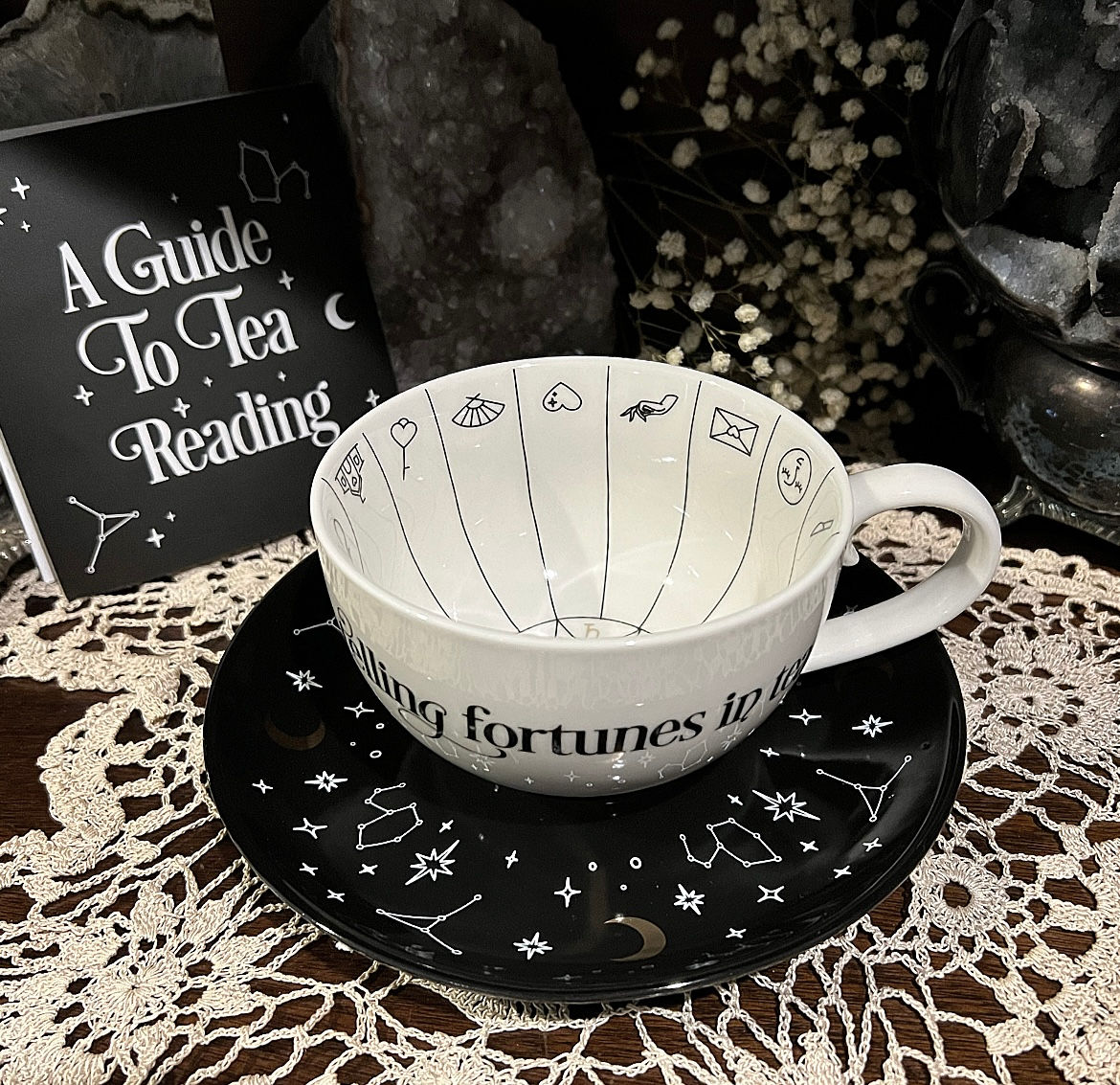 Fortune Telling Ceramic Teacup