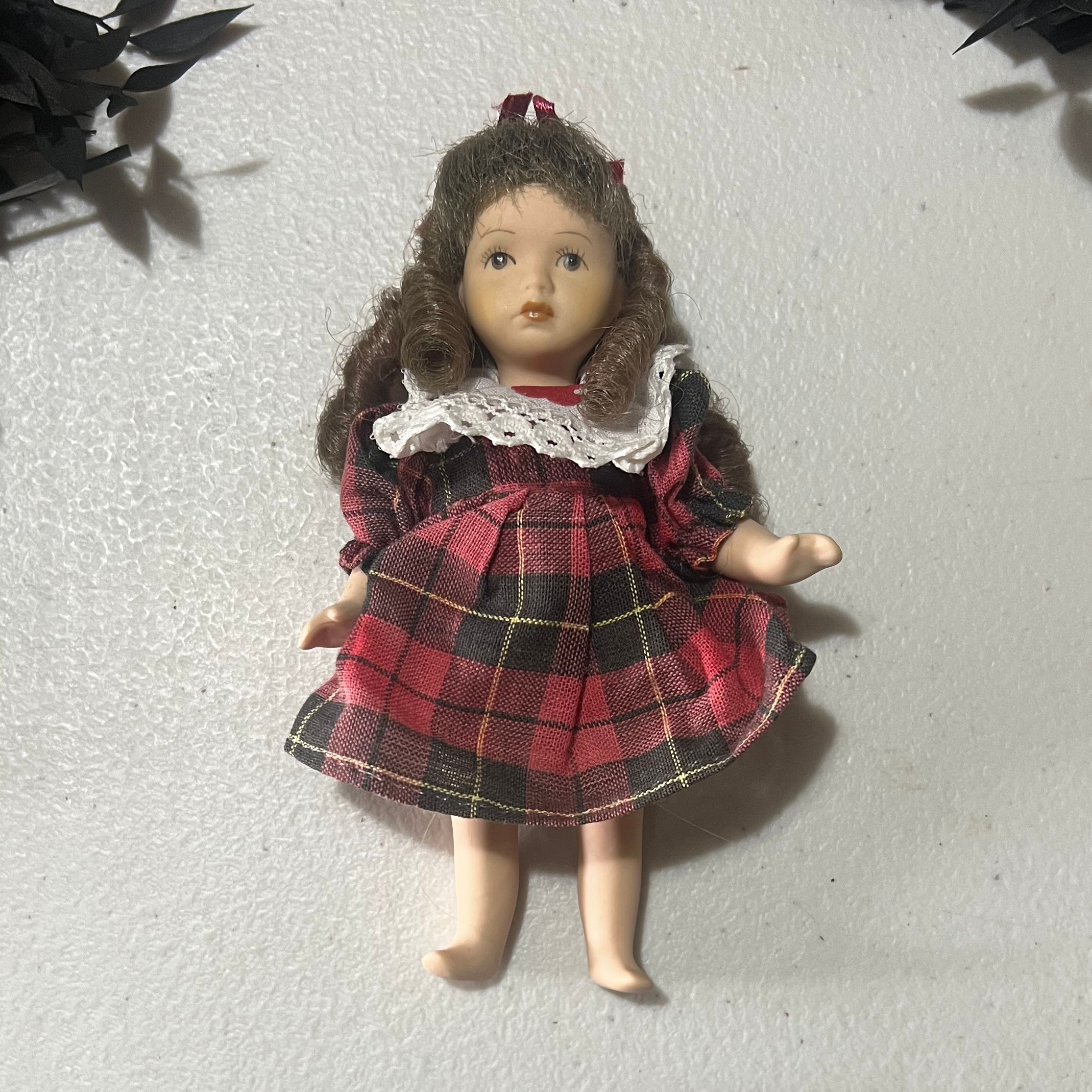 Miniature Porcelain Doll