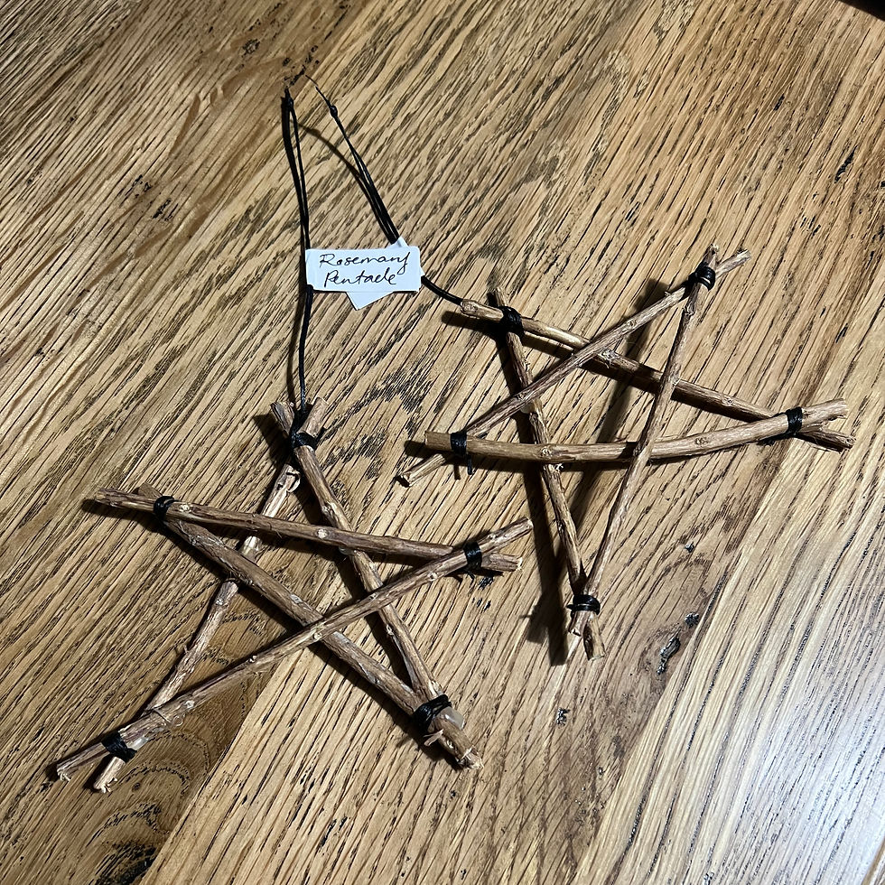 Thumbnail: Rosemary Protection Pentacle