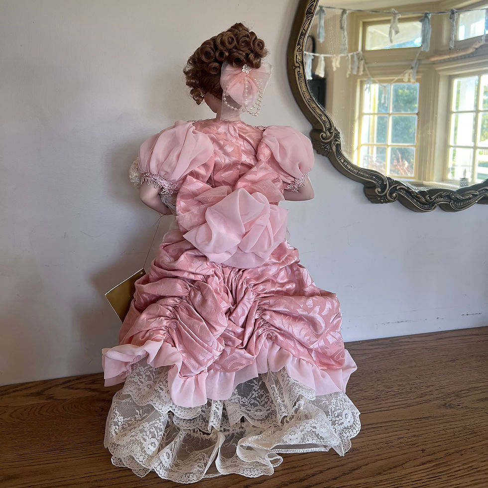 Thumbnail: Franklin Heirloom Dolls Collection ~ Mother & Baby