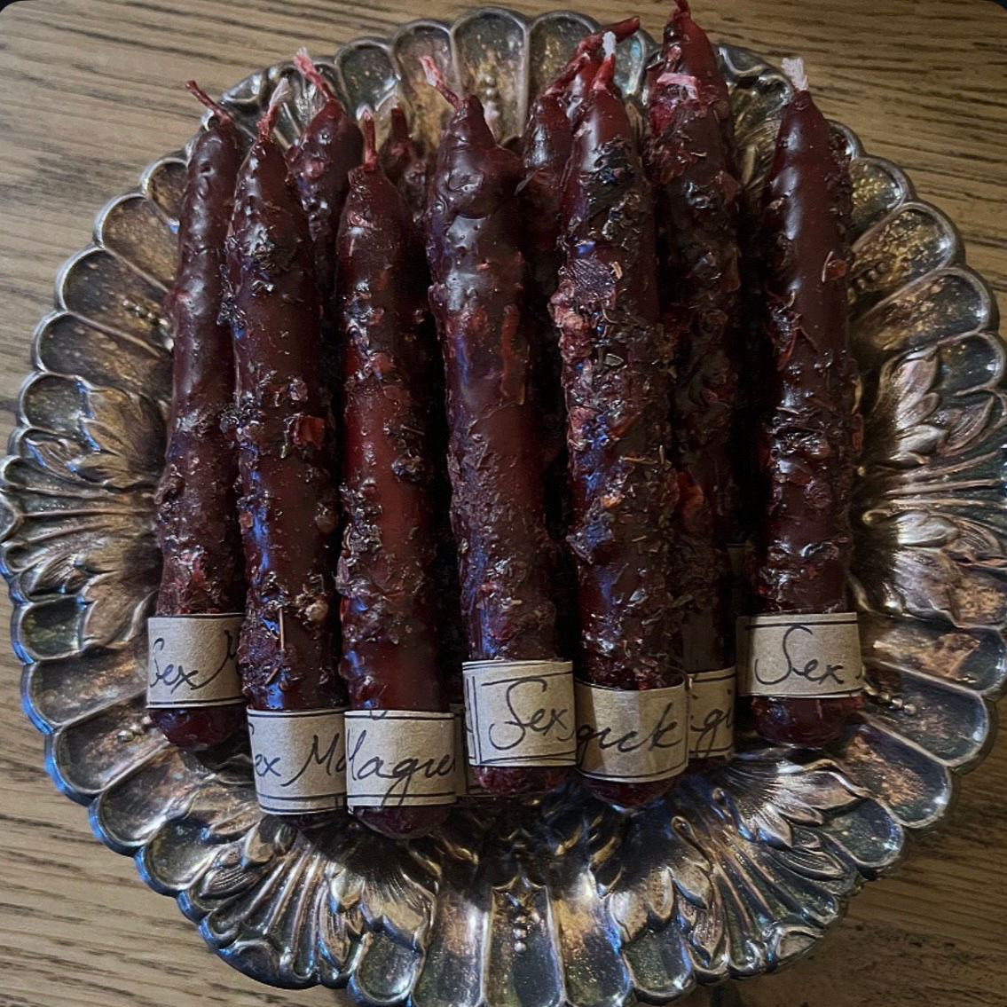 Sex Magick Ritual Candle