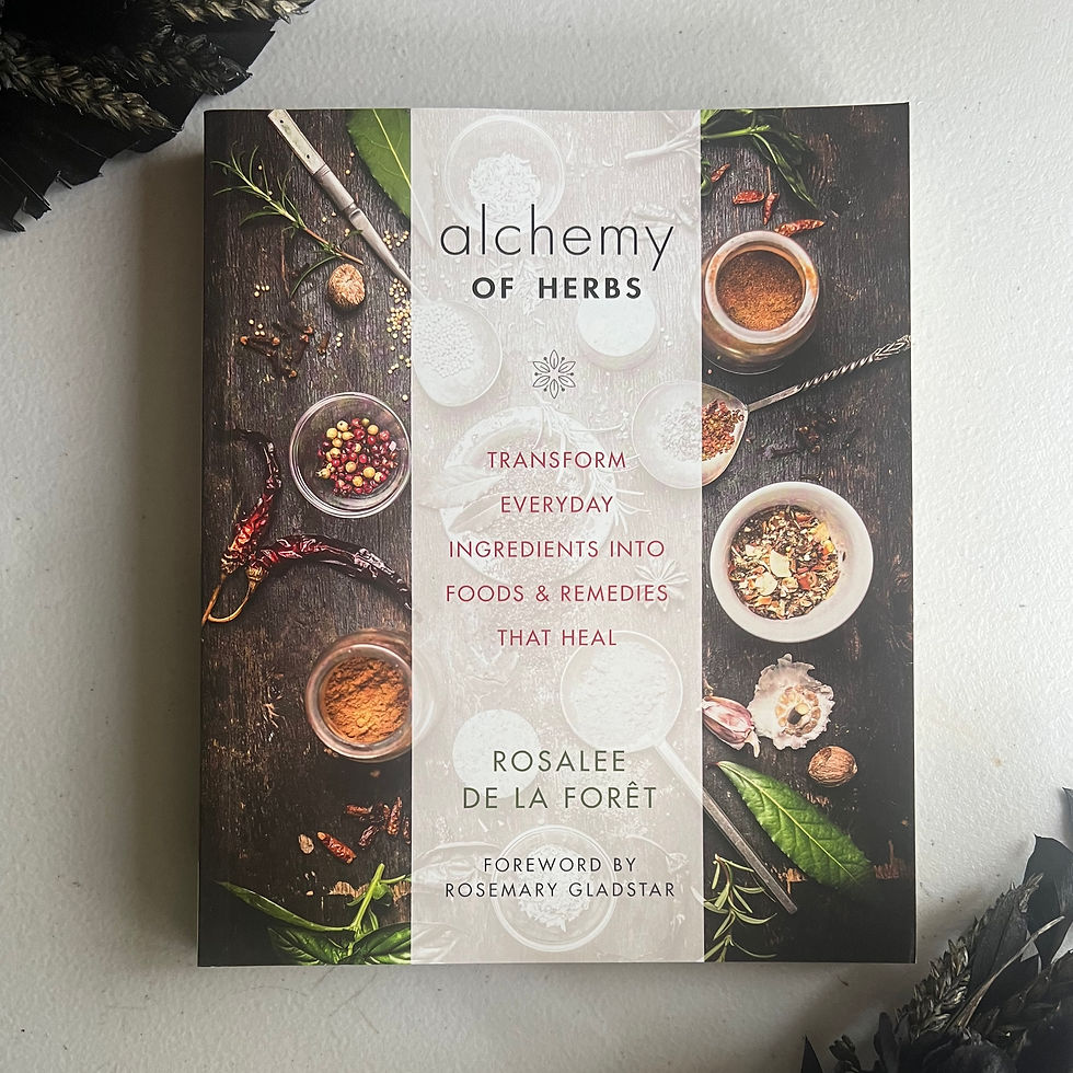 Thumbnail: Alchemy Of Herbs ~ Rosalee De La Foret