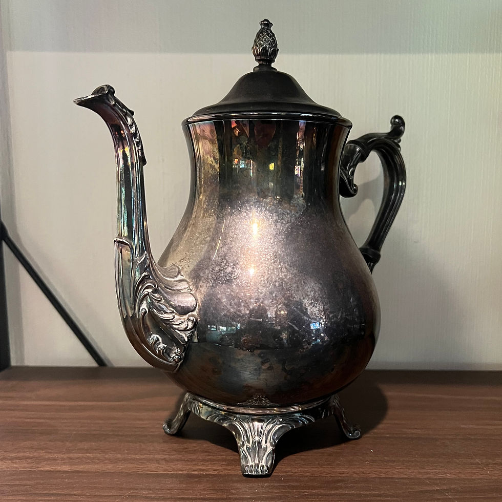Thumbnail: Silver Plated Teapot