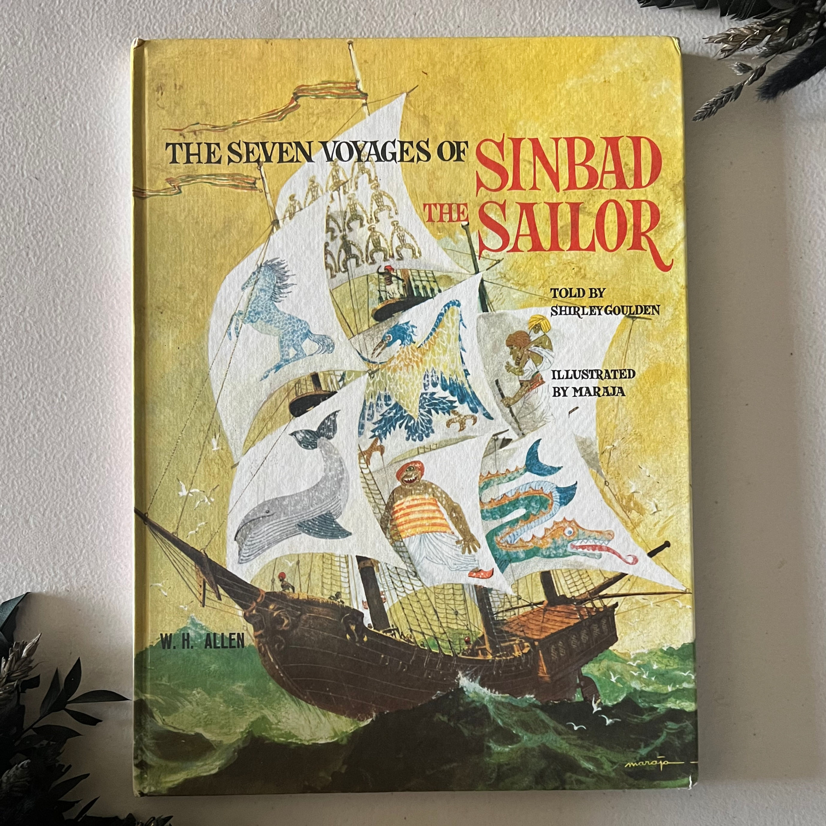 The Seven Voyages of Sinbad the Sailor