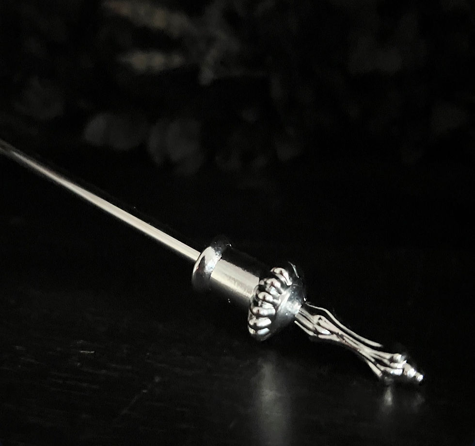 Thumbnail: Silver Candle Snuffer