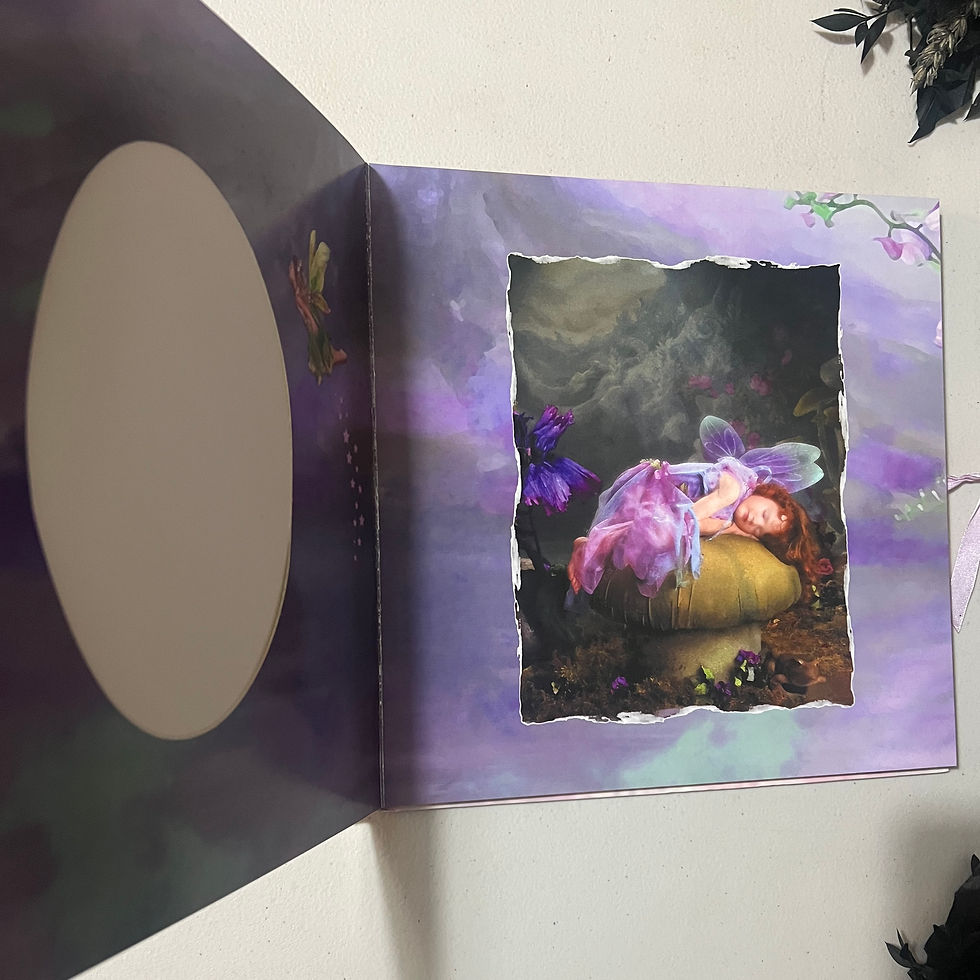 Thumbnail: My Little Friends ~ A Fairy Photograph Album