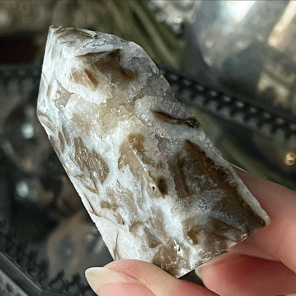 Thumbnail: Sphalerite Quartz Tower
