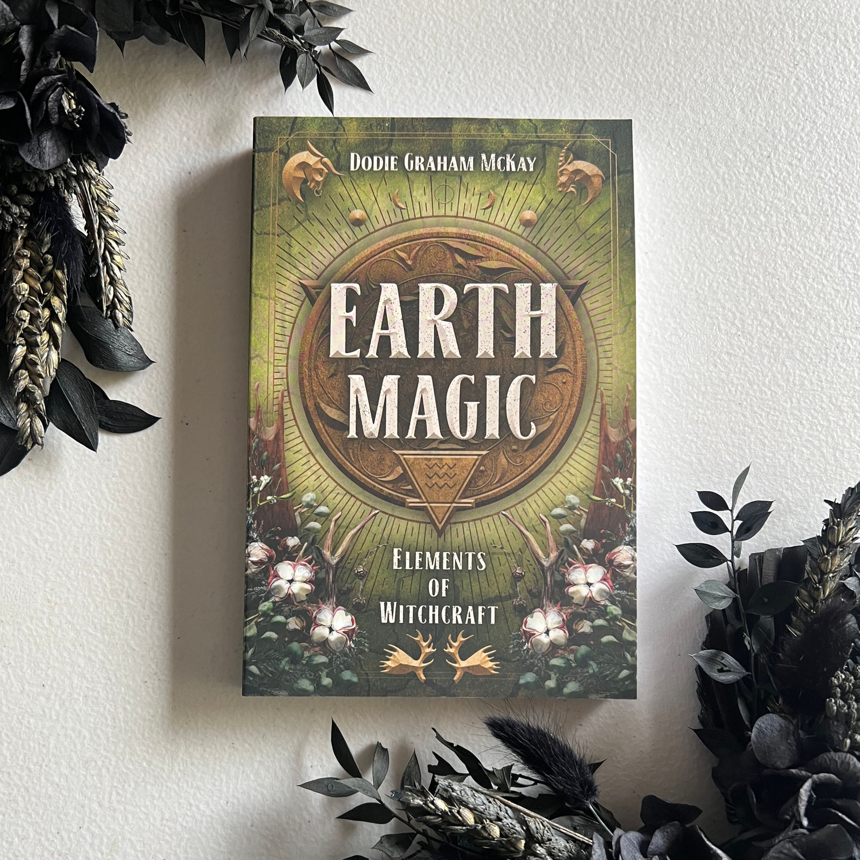 Earth Magic Elements of Witchcraft ~ Dodie Graham McKay