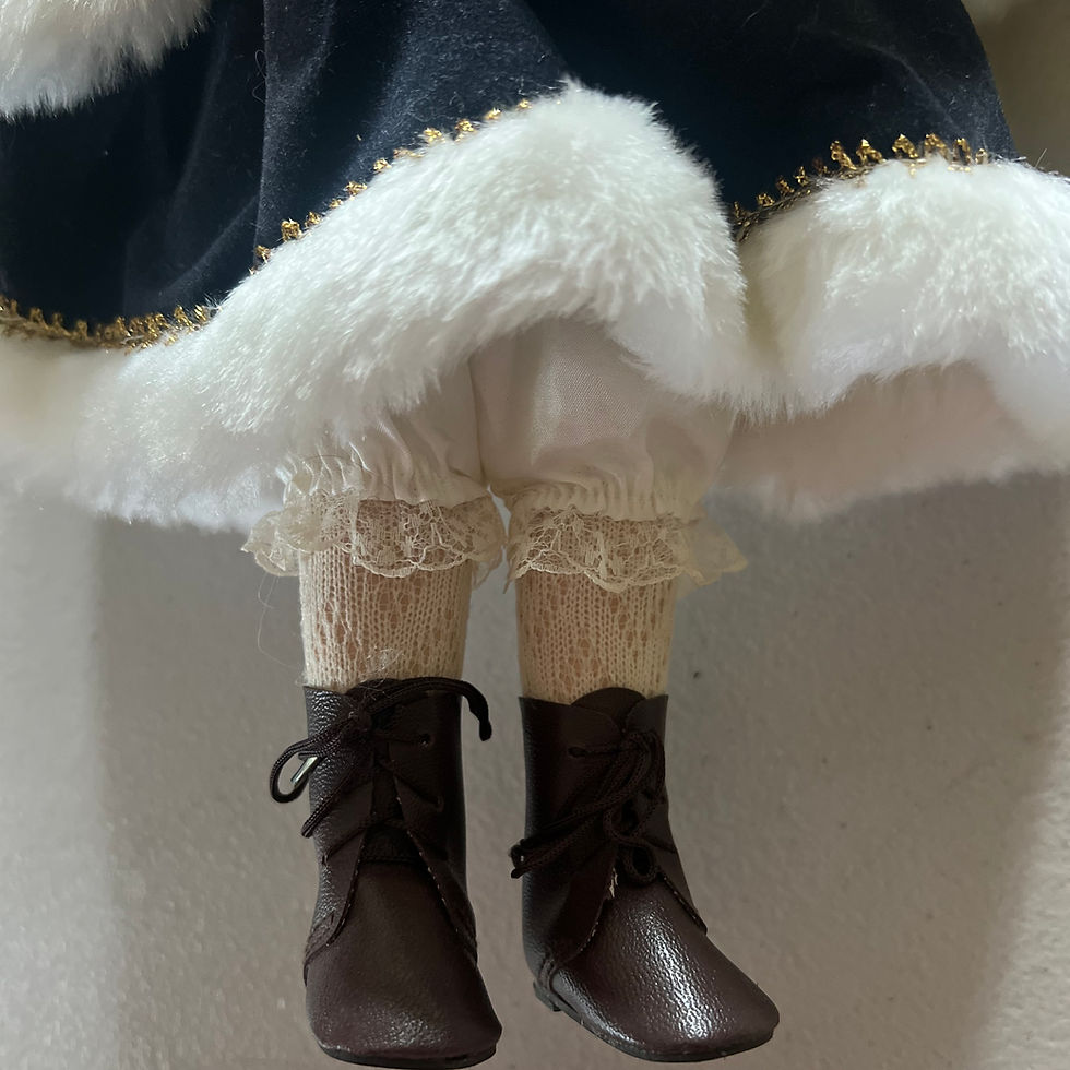 Thumbnail: Tahlia Porcelain Doll ~ Homeart 5328