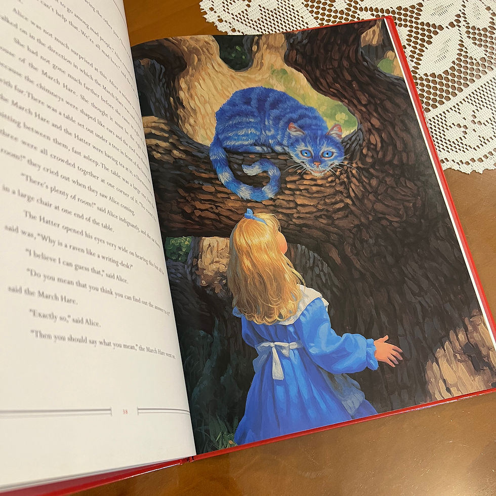 Thumbnail: Alice’s Adventures in Wonderland 