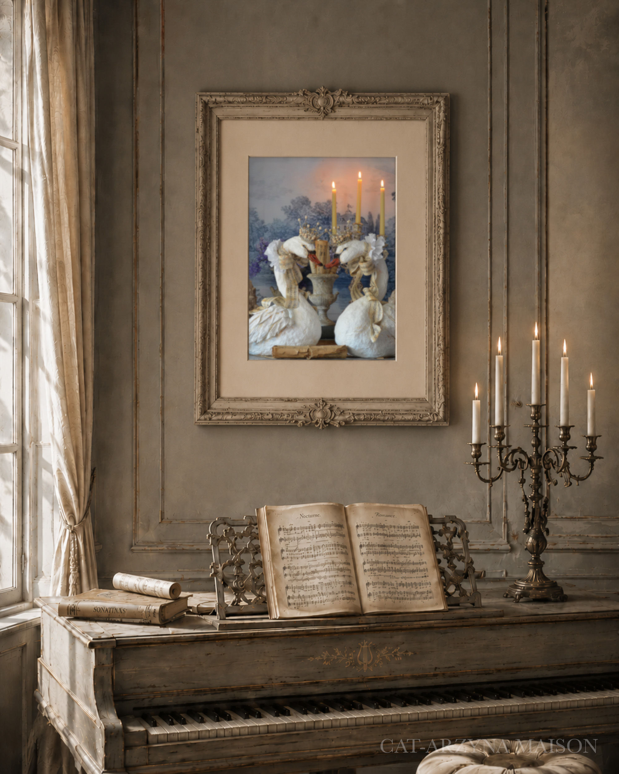 Plate IV Duet — Swan Sonata Collection | Royal Archive Edition