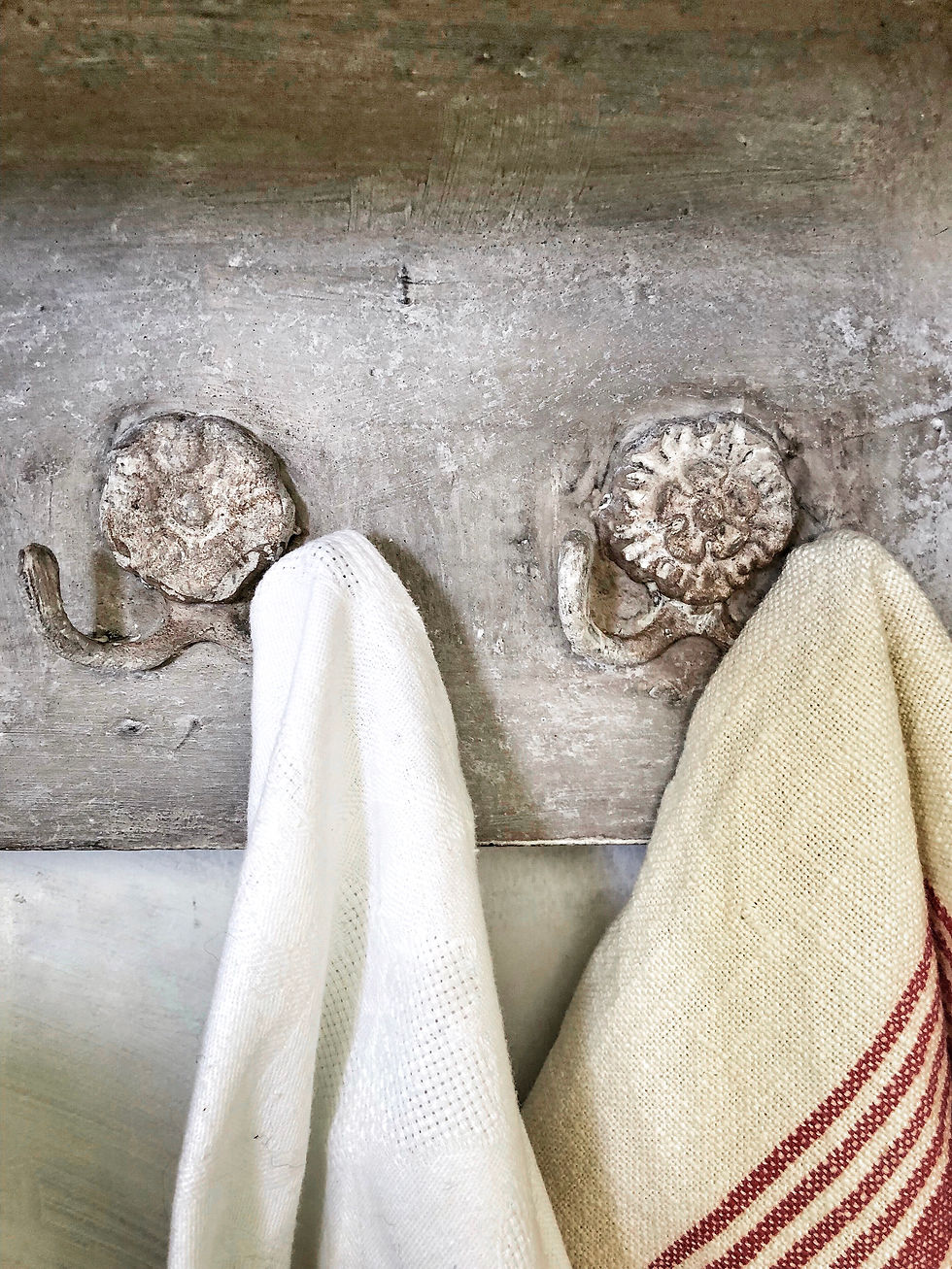 Thumbnail: 18th Century Style Shelf with Hooks