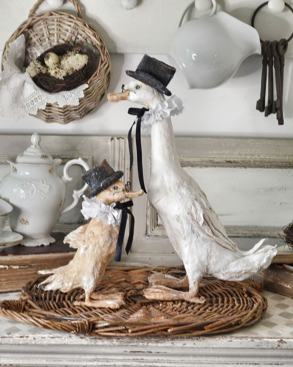 Thumbnail: Sir Edmund Granville – The Gentleman Duck