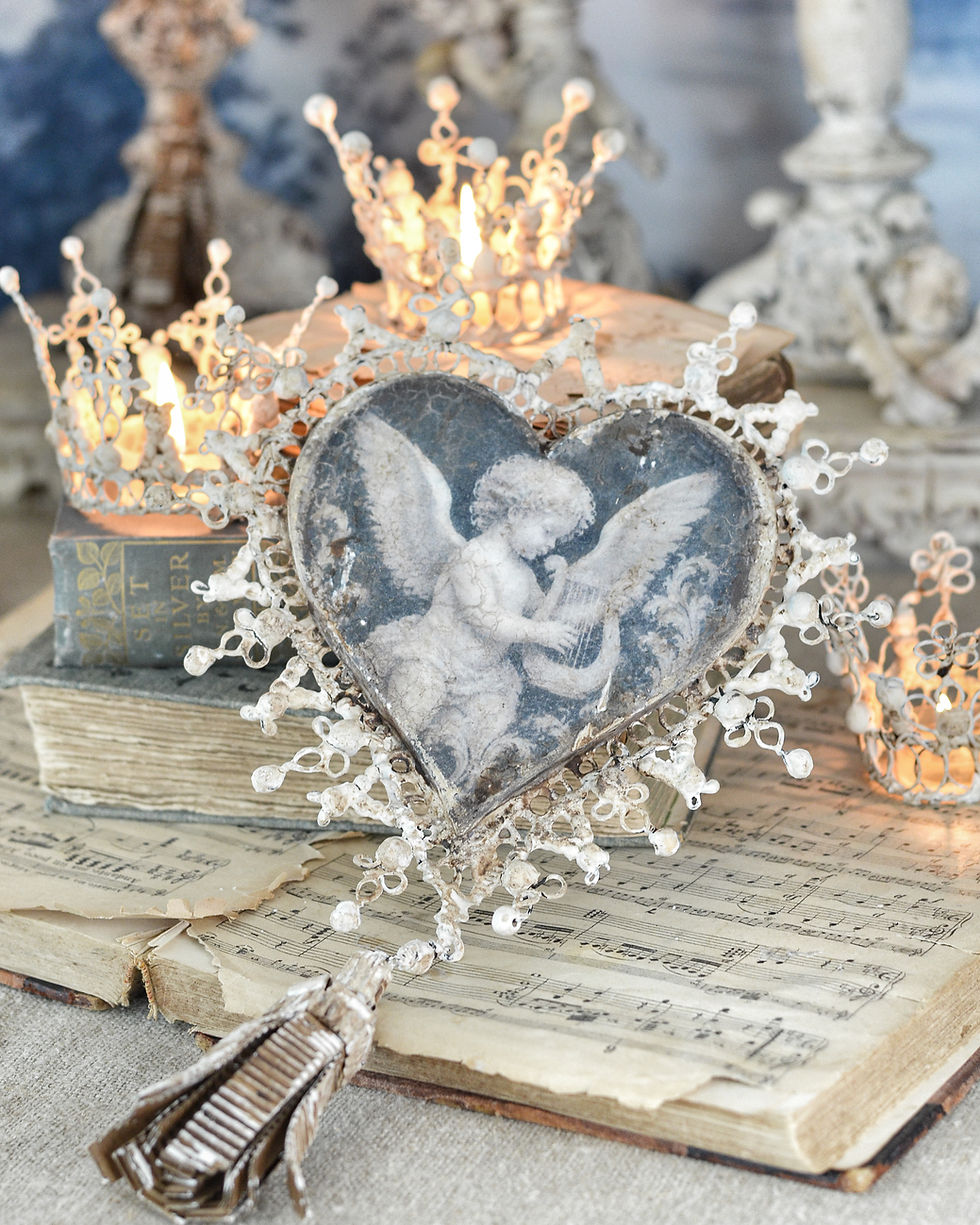 Thumbnail: II. The Lyre Cherub The cherub of music and poetry